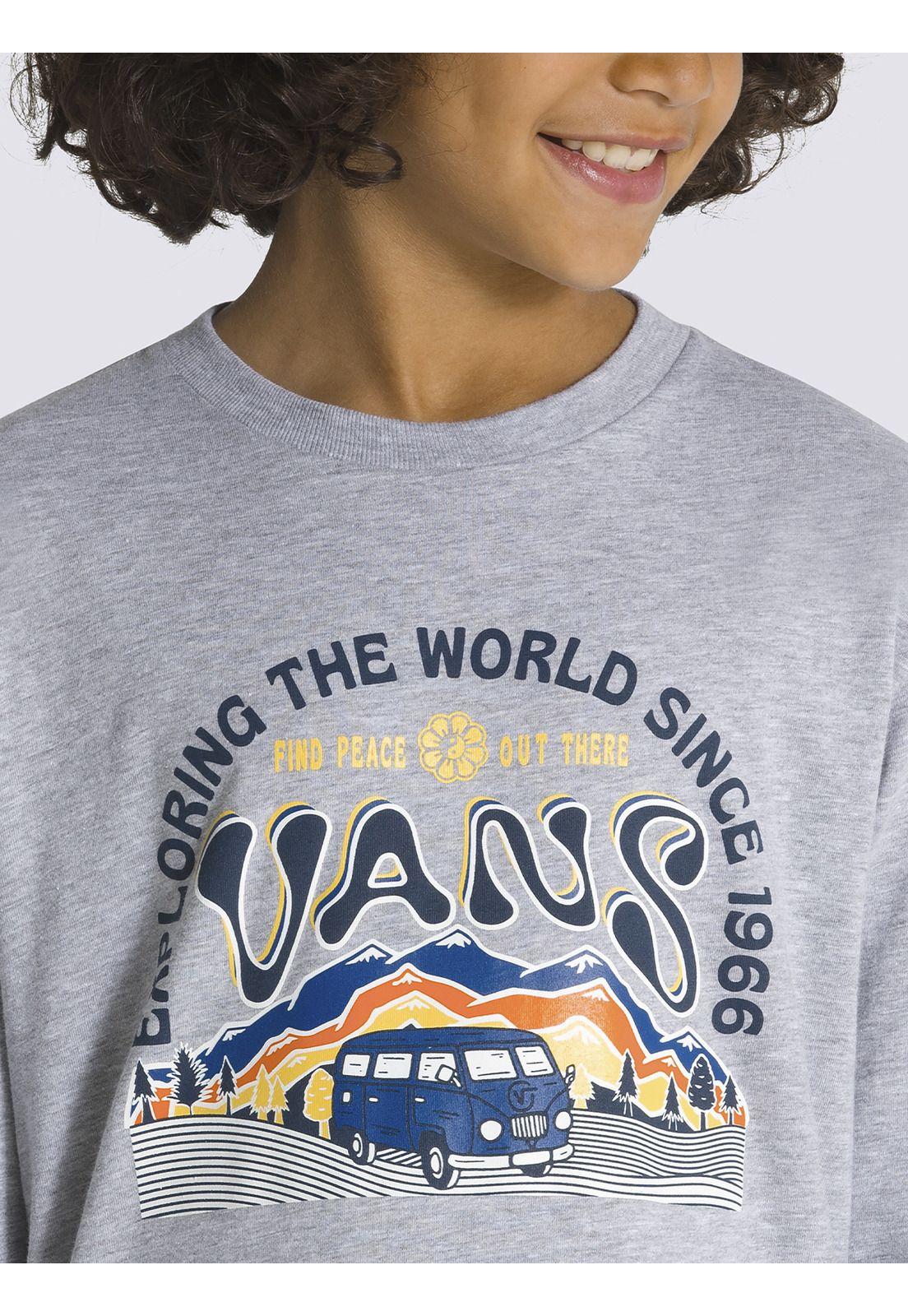 Polera Manga Larga Get There Ls Gris Niño-3