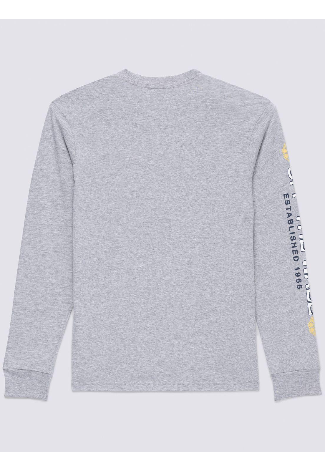 Polera Manga Larga Get There Ls Gris Niño-5