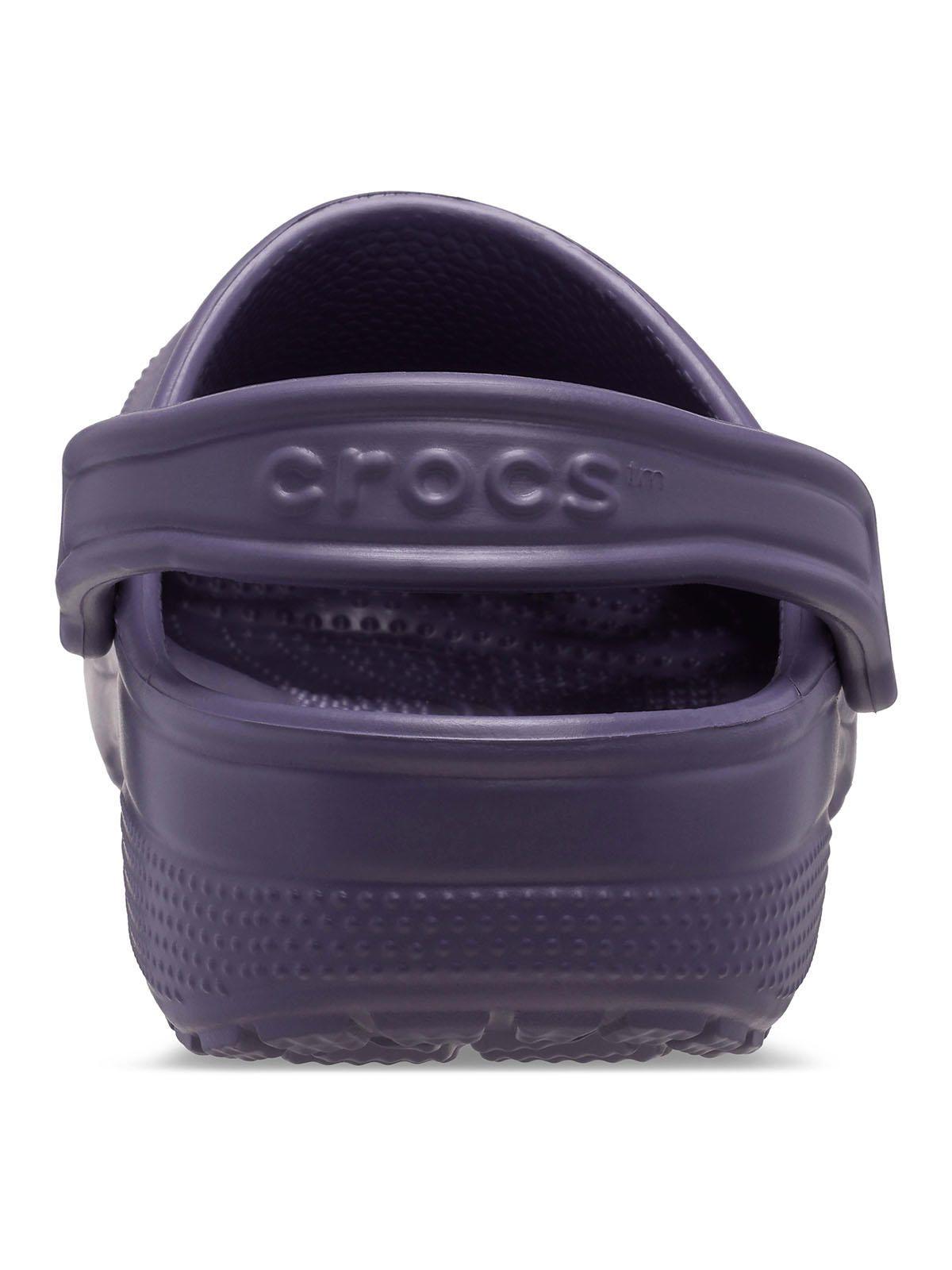 Zueco Crocs Mujer Classic Clog Morado Oscuro-7