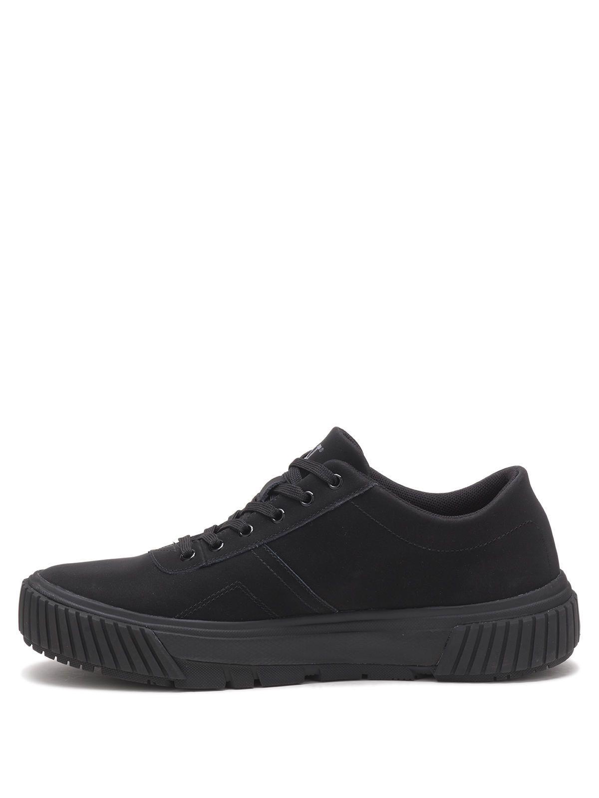 Zapatilla Casual Mujer Amp Negro-3