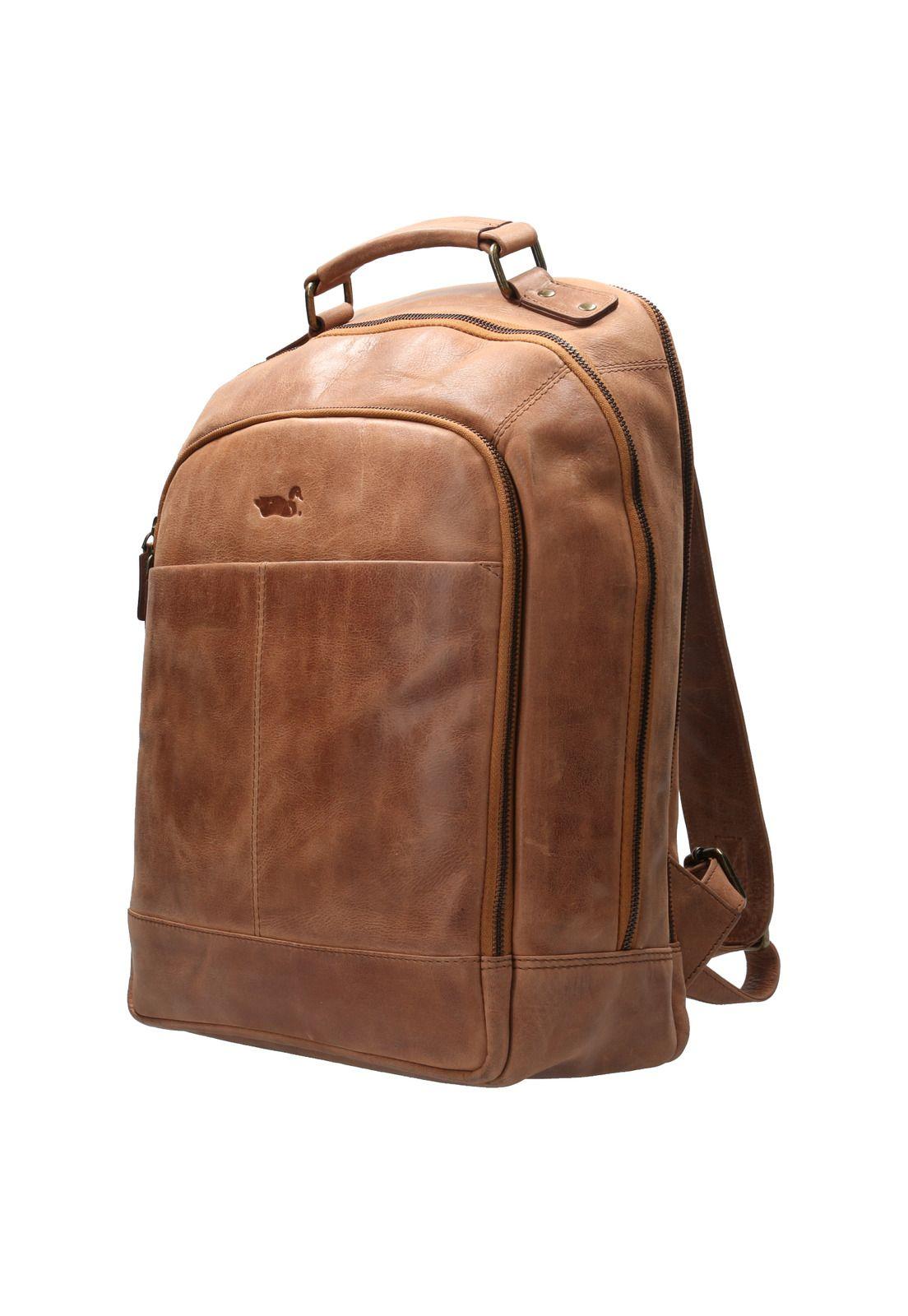 Mochila Hombre Fd Trento Back Café-1