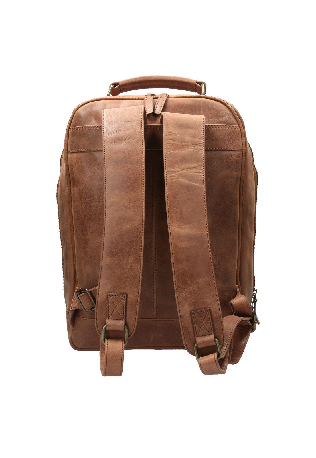 Mochila Hombre Fd Trento Back Café-2