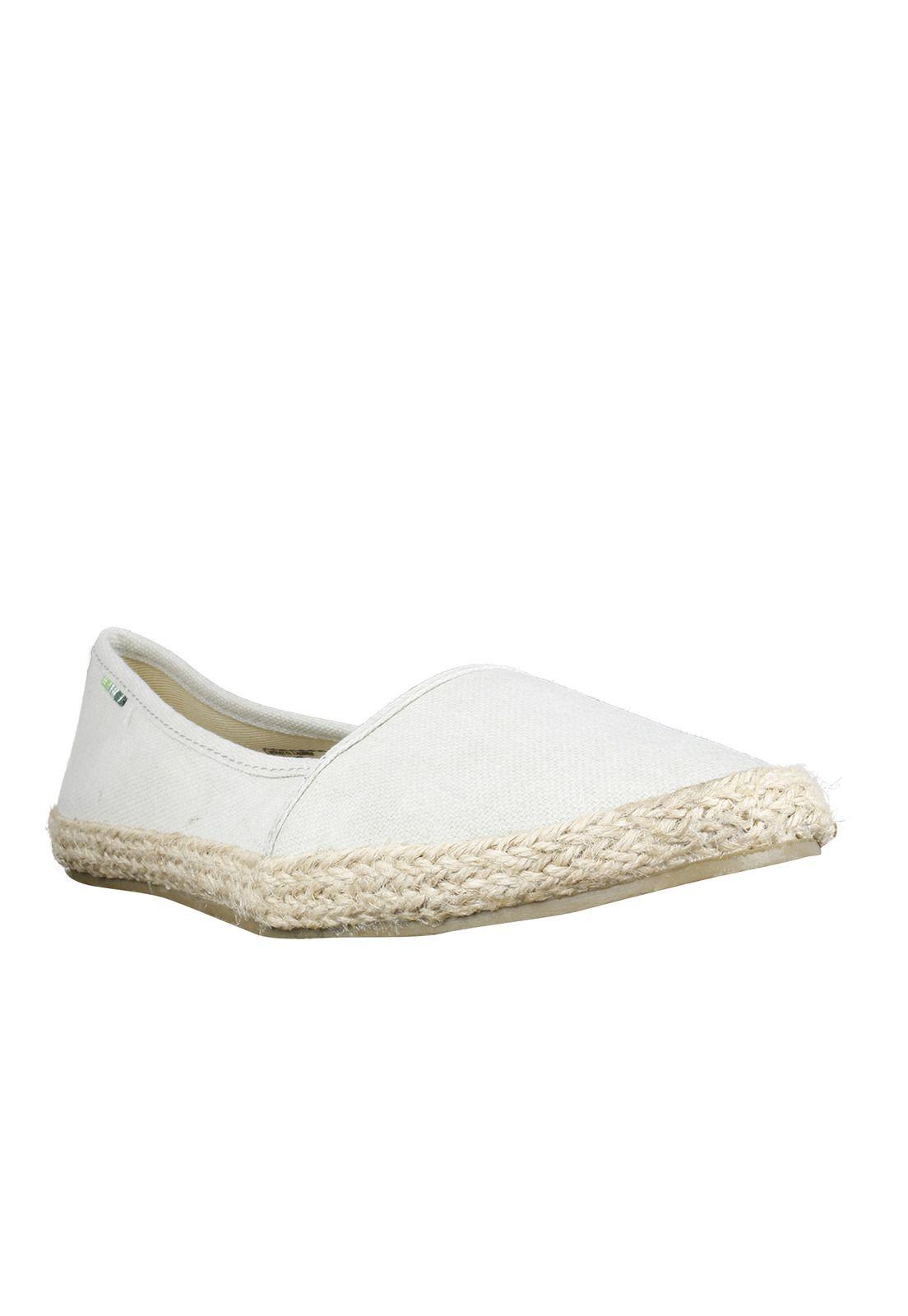 Alpargata  Mujer Lauren Blanco-0