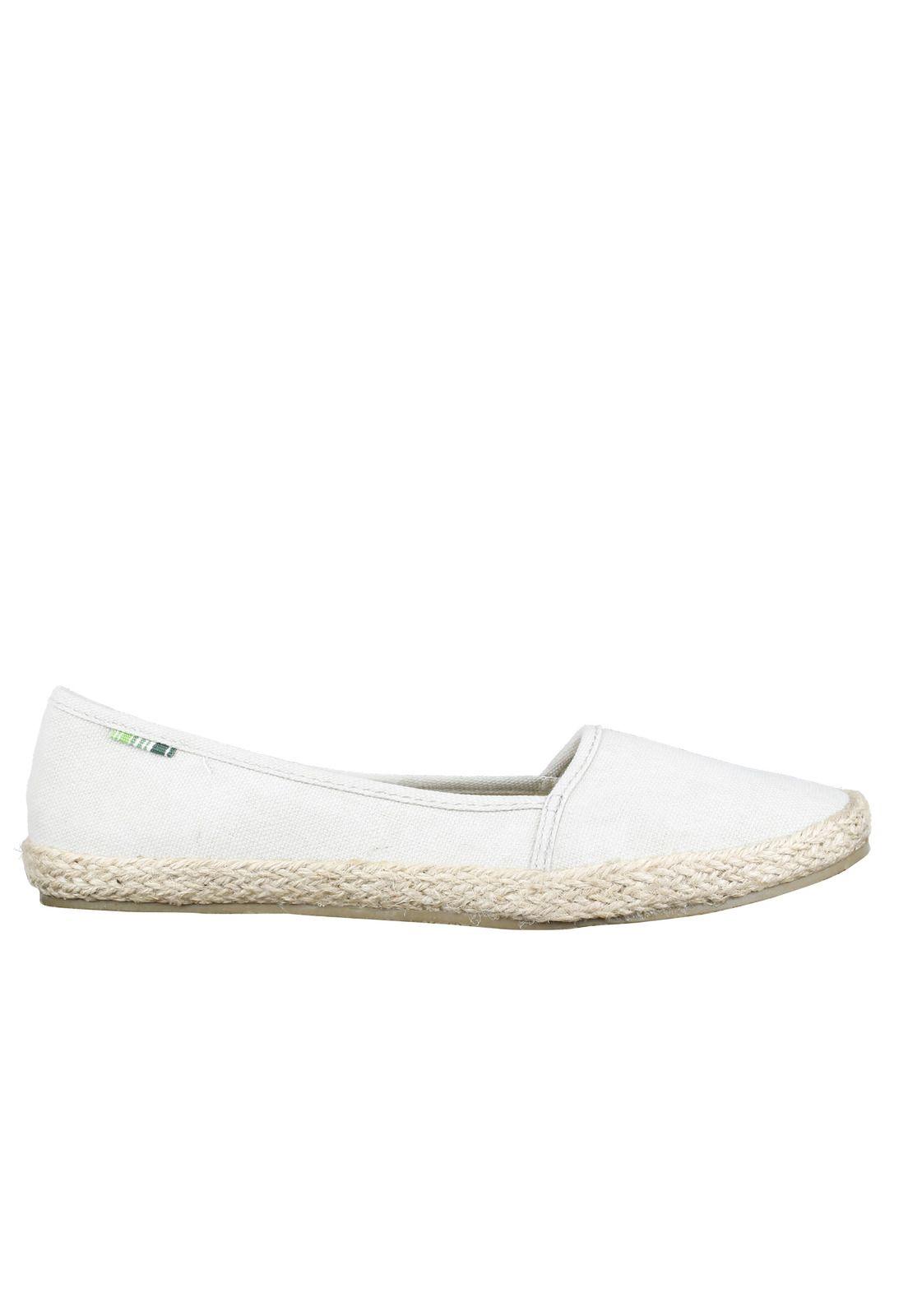 Alpargata  Mujer Lauren Blanco-1
