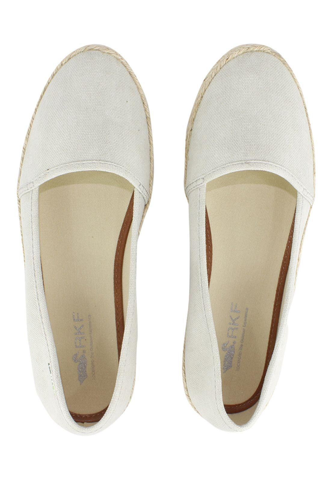 Alpargata  Mujer Lauren Blanco-3