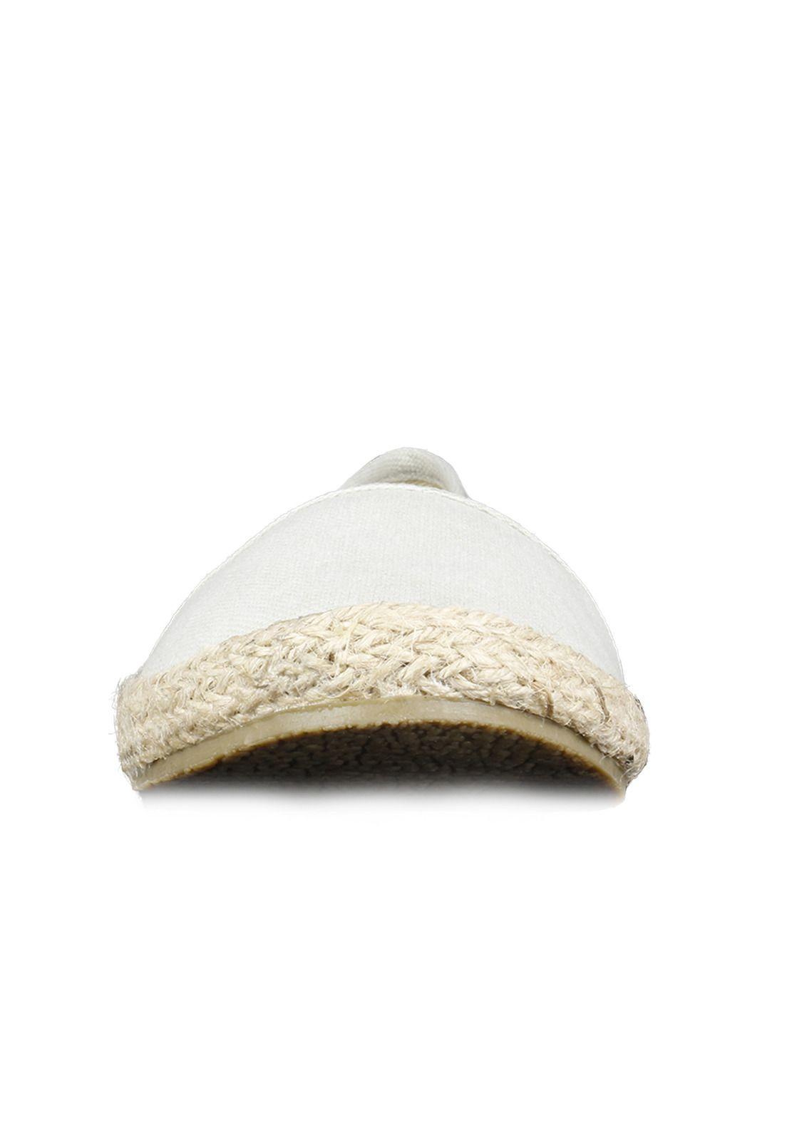 Alpargata  Mujer Lauren Blanco-4