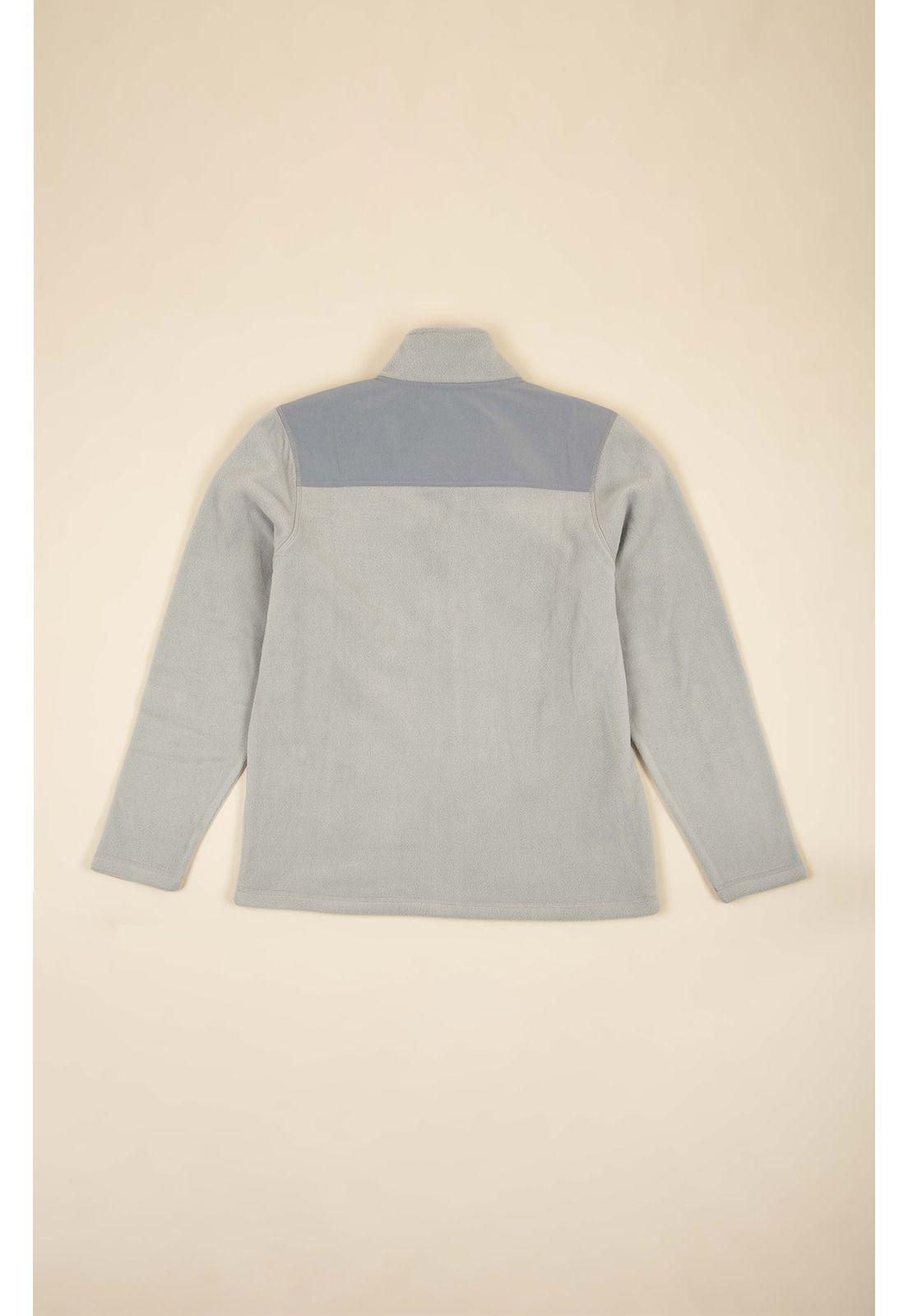 Polerón Poliéster Reciclad Hombre Glasgow Café-1