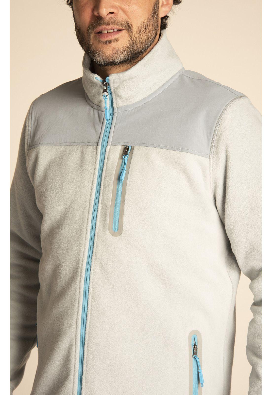 Polerón Poliéster Reciclad Hombre Glasgow Café-3