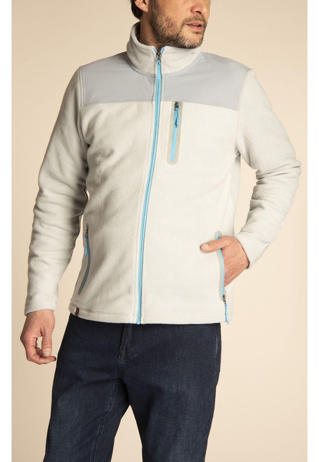 Polerón Poliéster Reciclad Hombre Glasgow Café-4