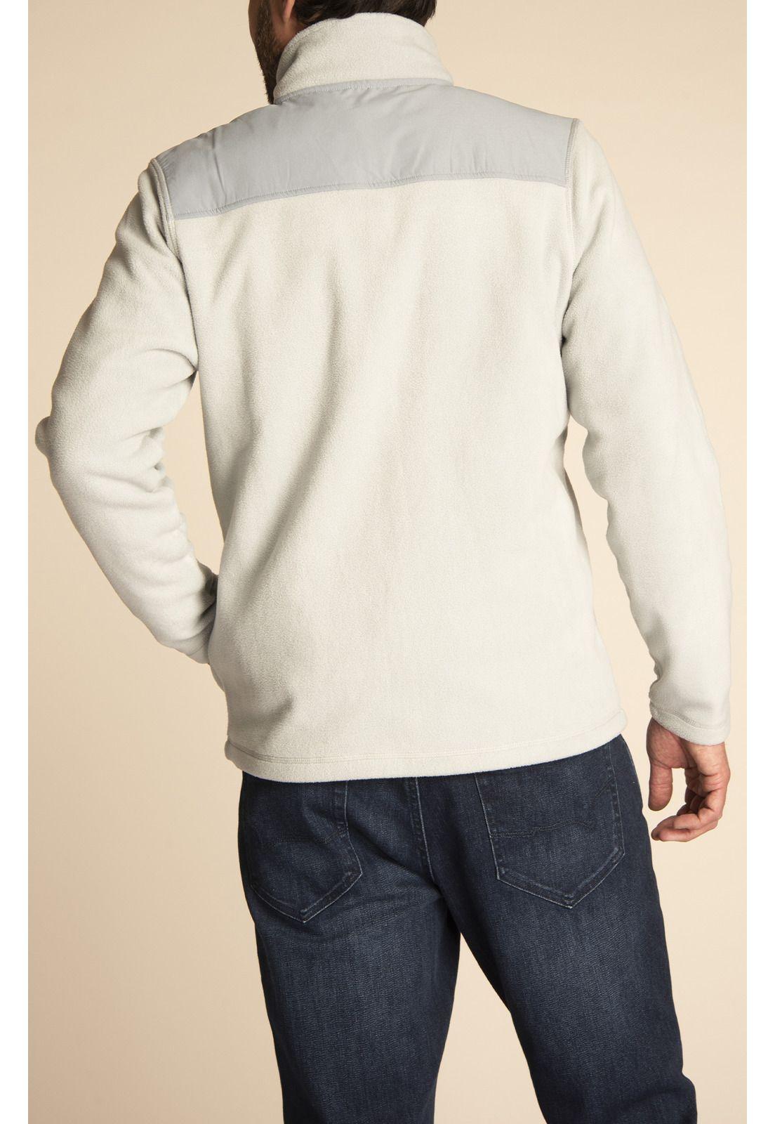 Polerón Poliéster Reciclad Hombre Glasgow Café-5