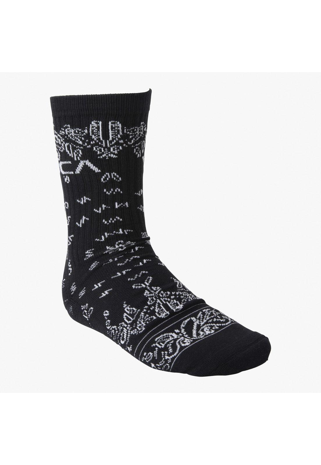 Pack 2 Calcetines Hombre 2Pk Bandana Fb Negro-2
