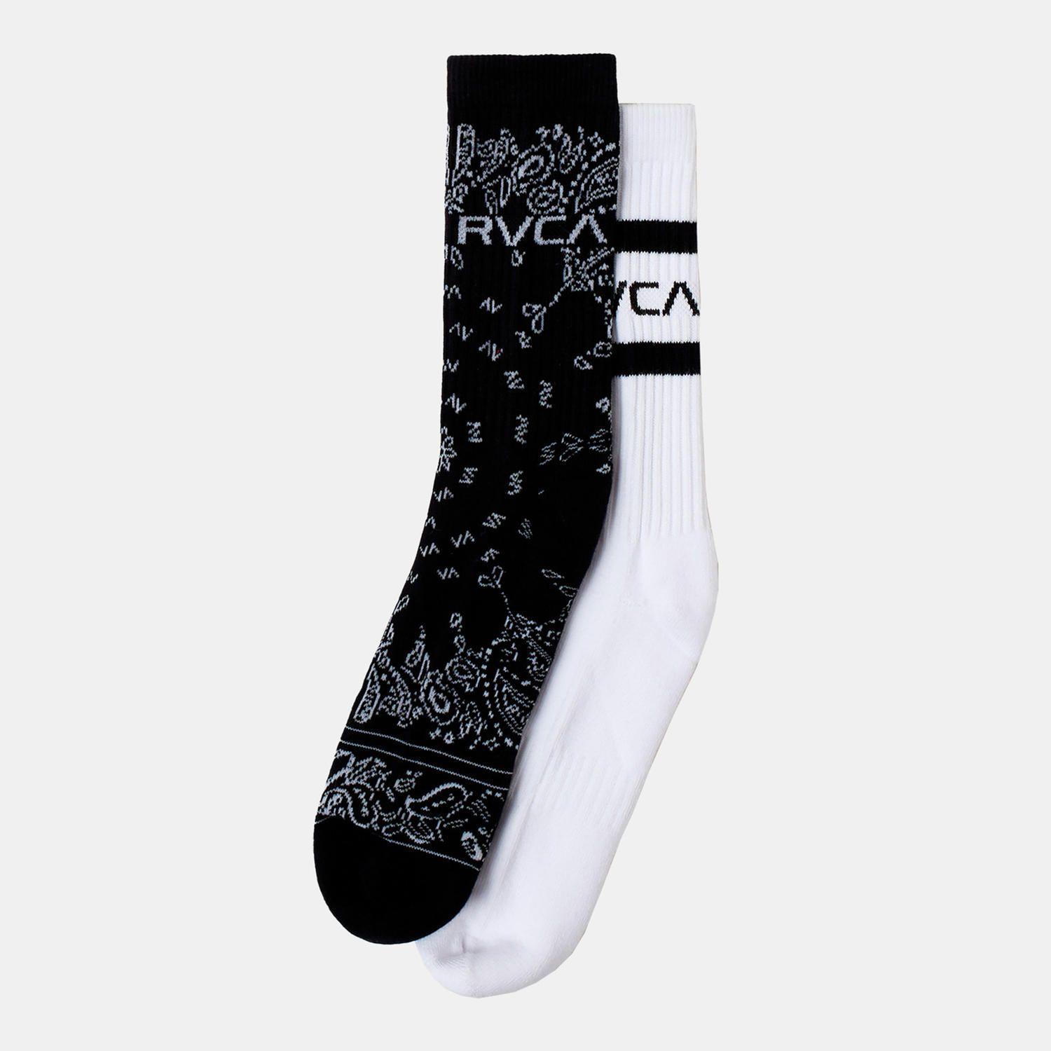 Pack 2 Calcetines Hombre 2Pk Bandana Fb Negro-0