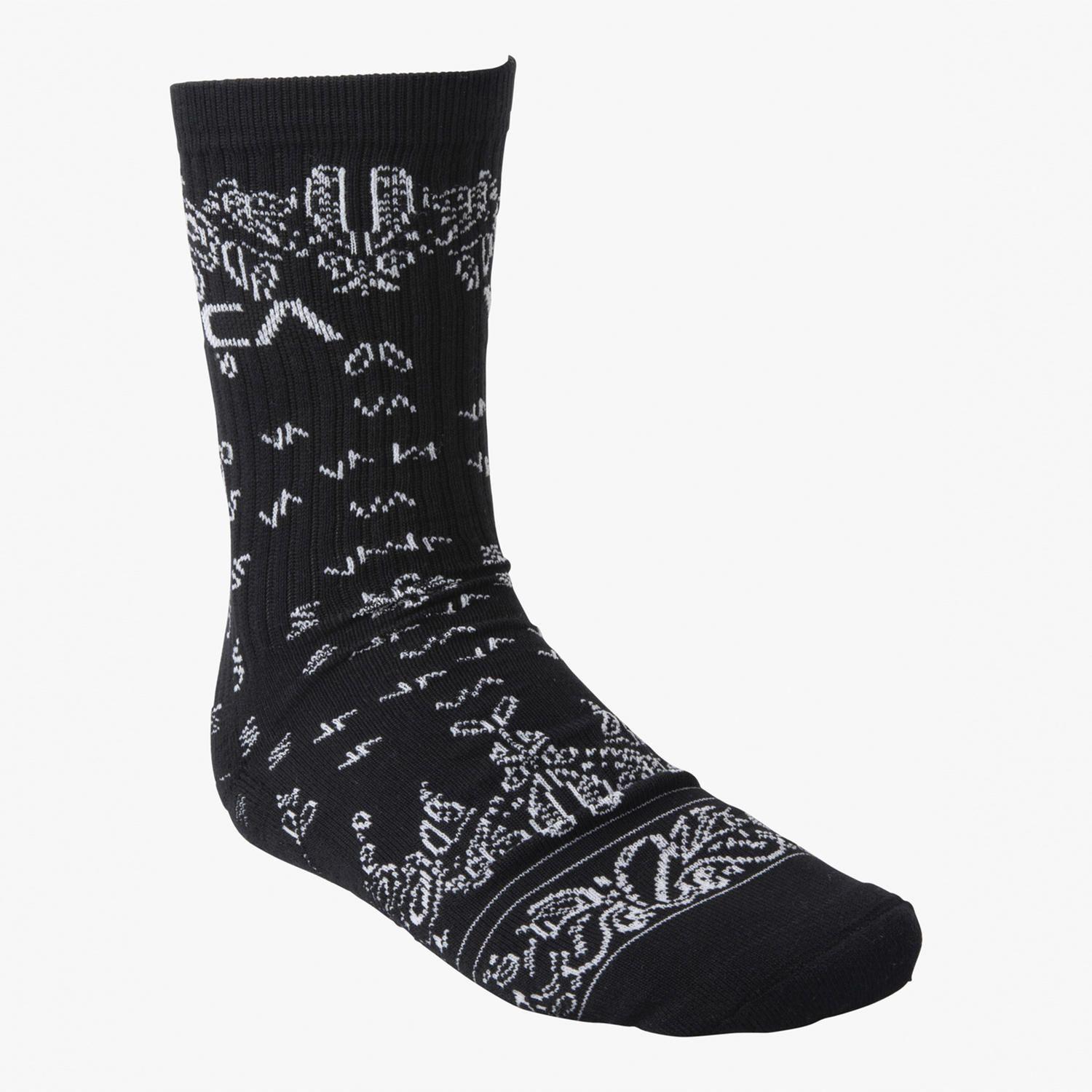 Pack 2 Calcetines Hombre 2Pk Bandana Fb Negro-2