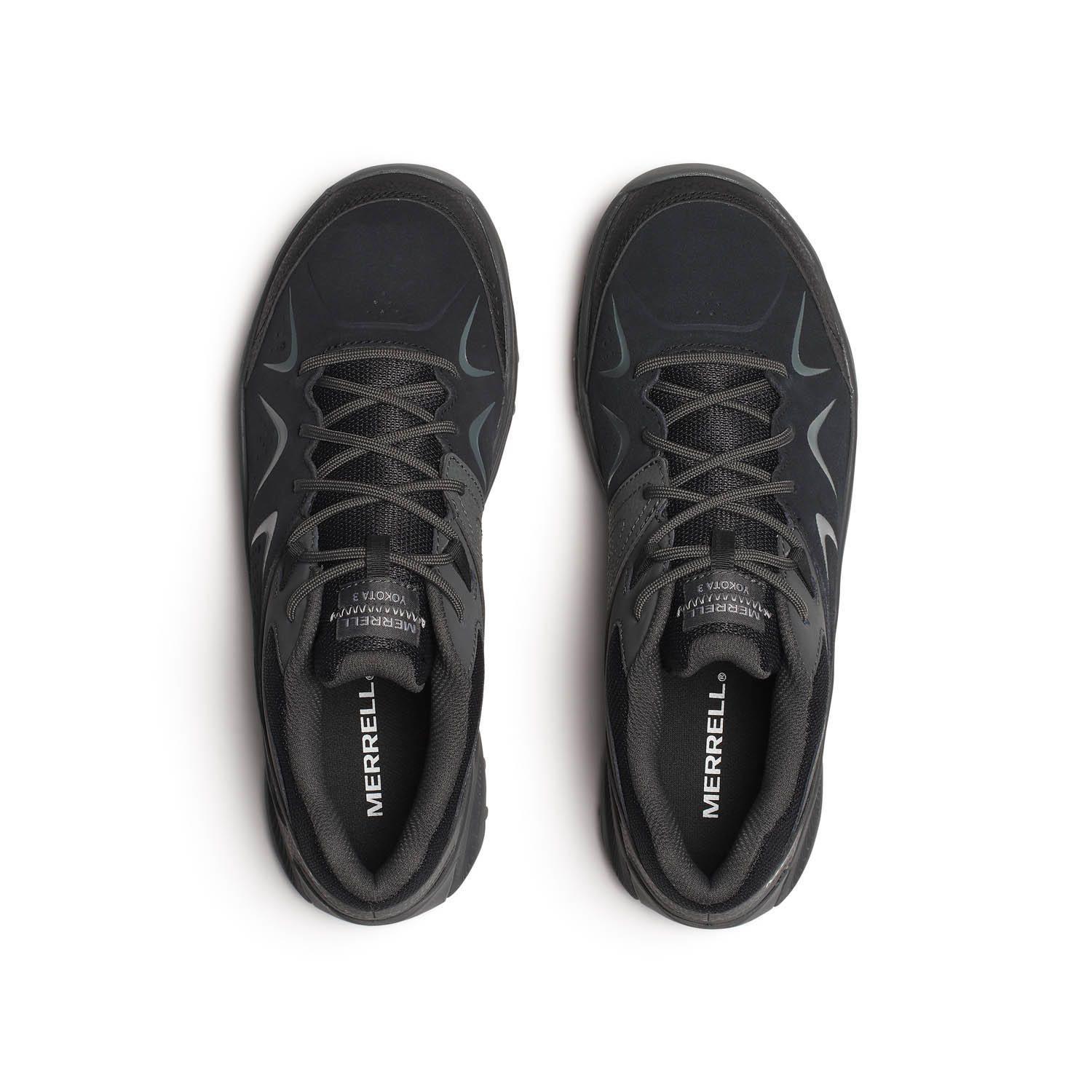 Zapatilla Hombre Yokota 3 Negro-4