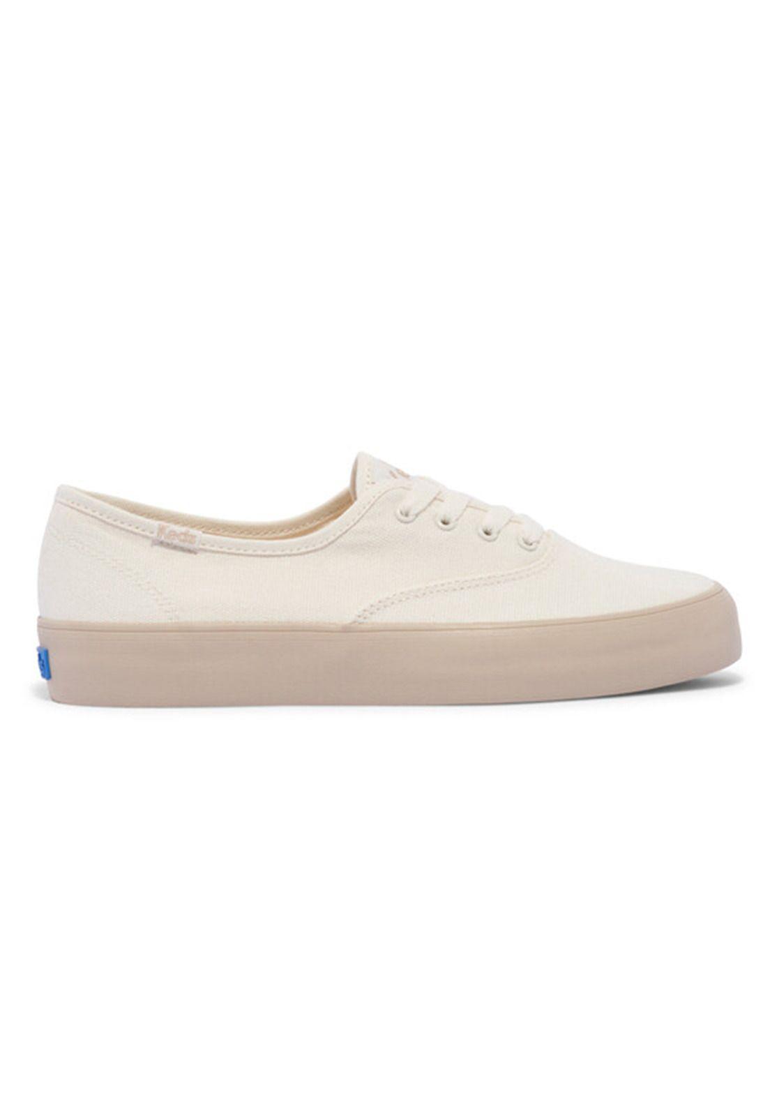Zapatilla Beige Mujer Champion Gn Canvas -0