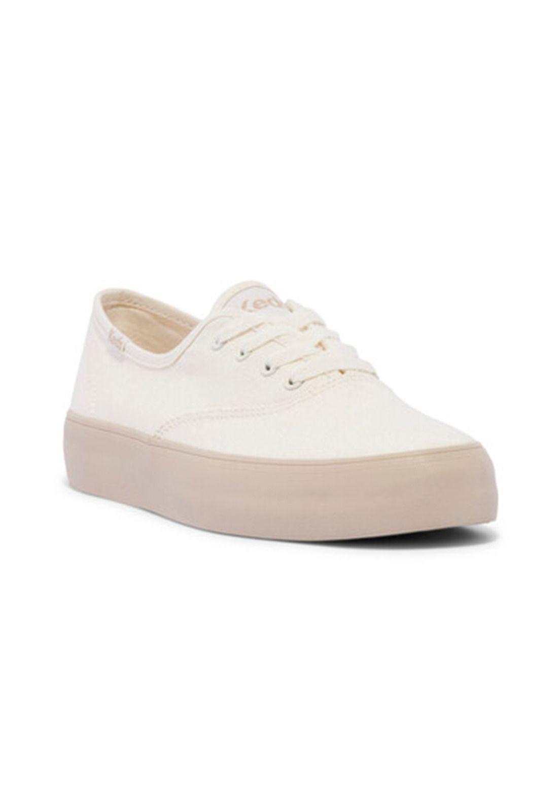 Zapatilla Beige Mujer Champion Gn Canvas -1