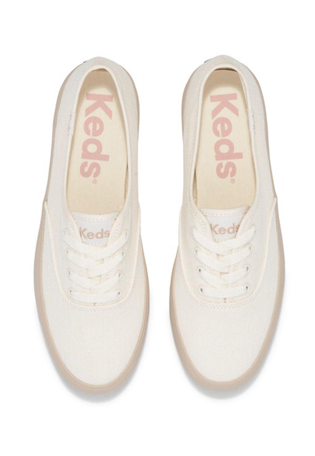 Zapatilla Beige Mujer Champion Gn Canvas -3
