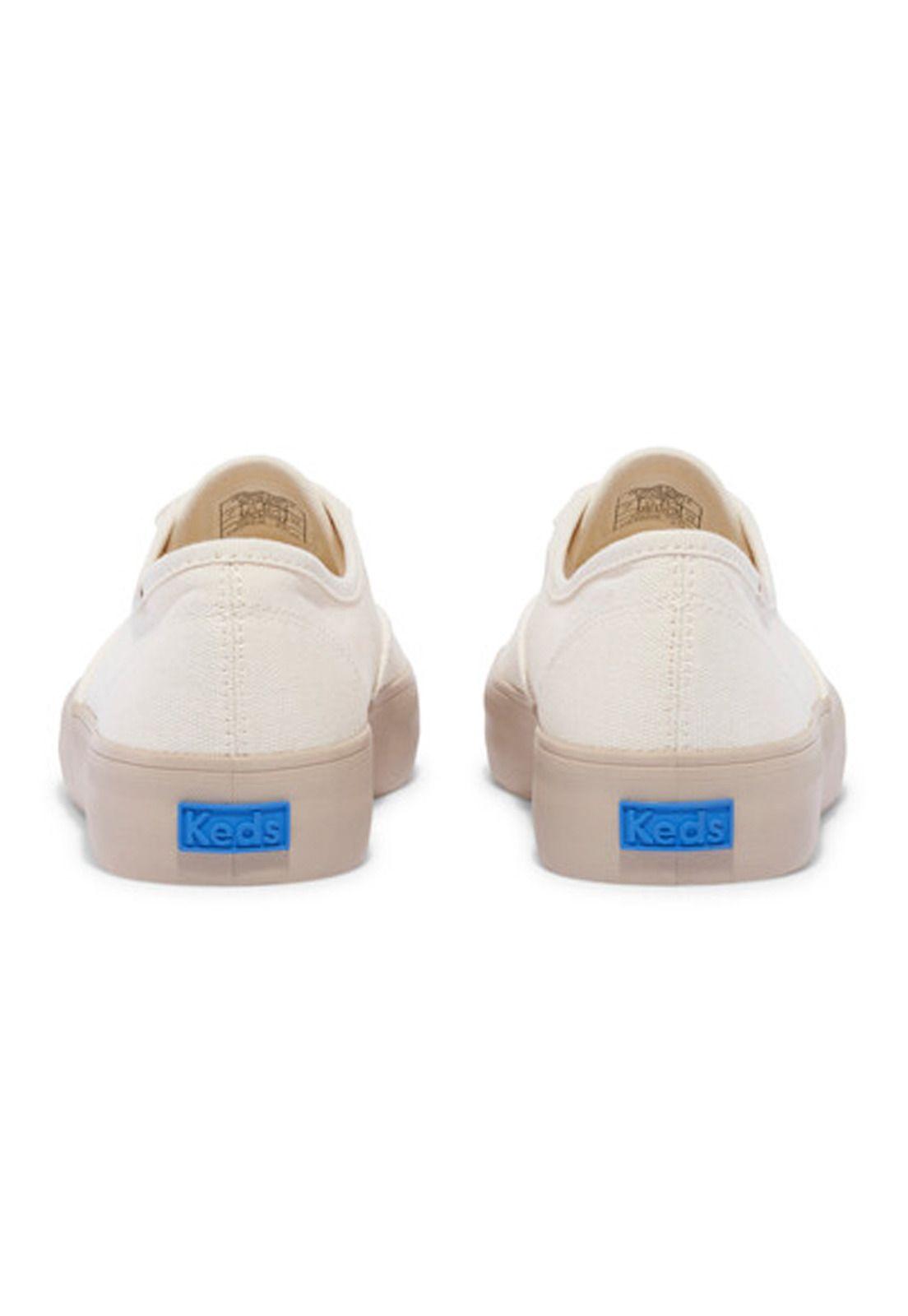 Zapatilla Beige Mujer Champion Gn Canvas -4