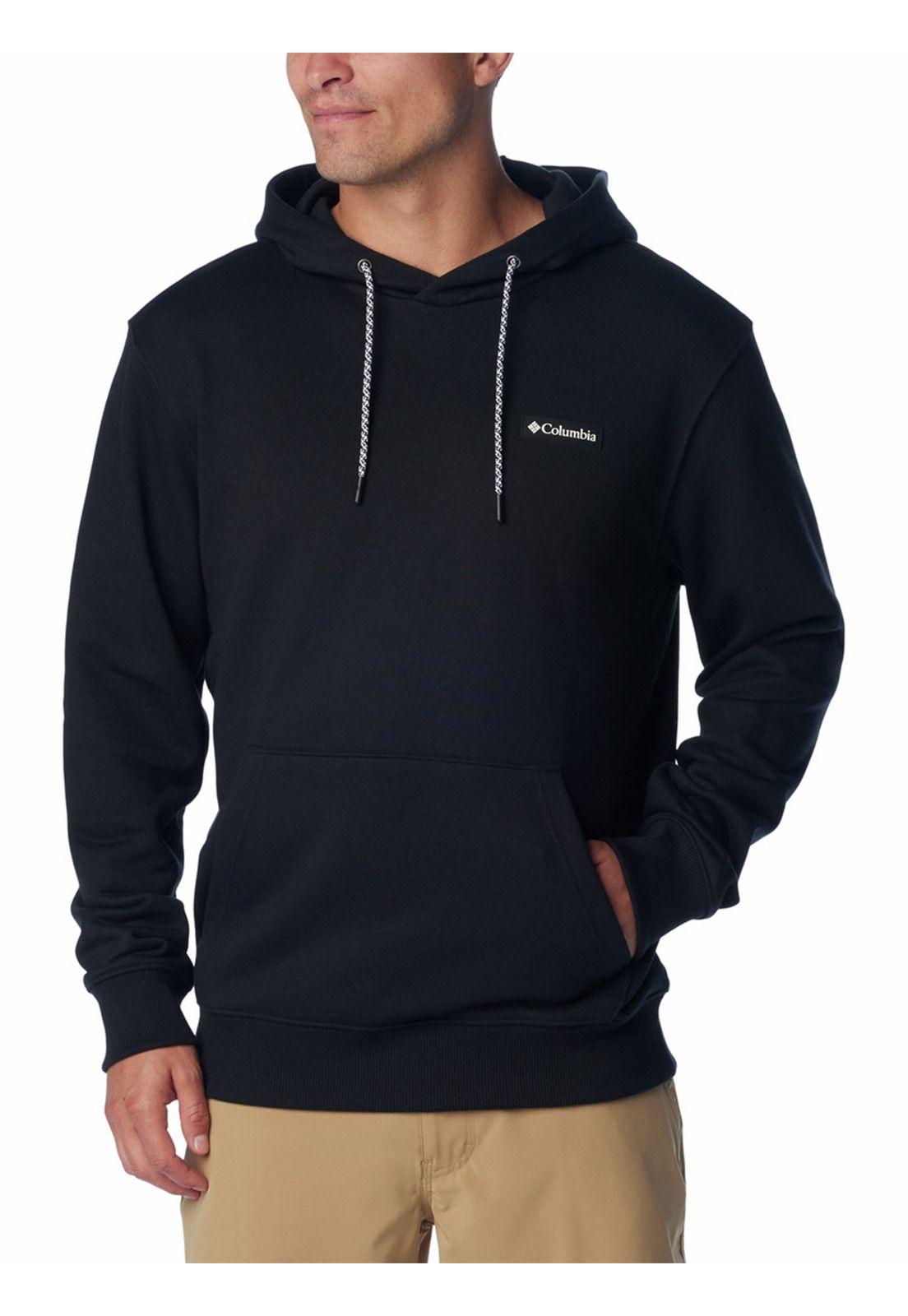 Chaqueta Hombre Marble Canyon Hoodie Negro-0