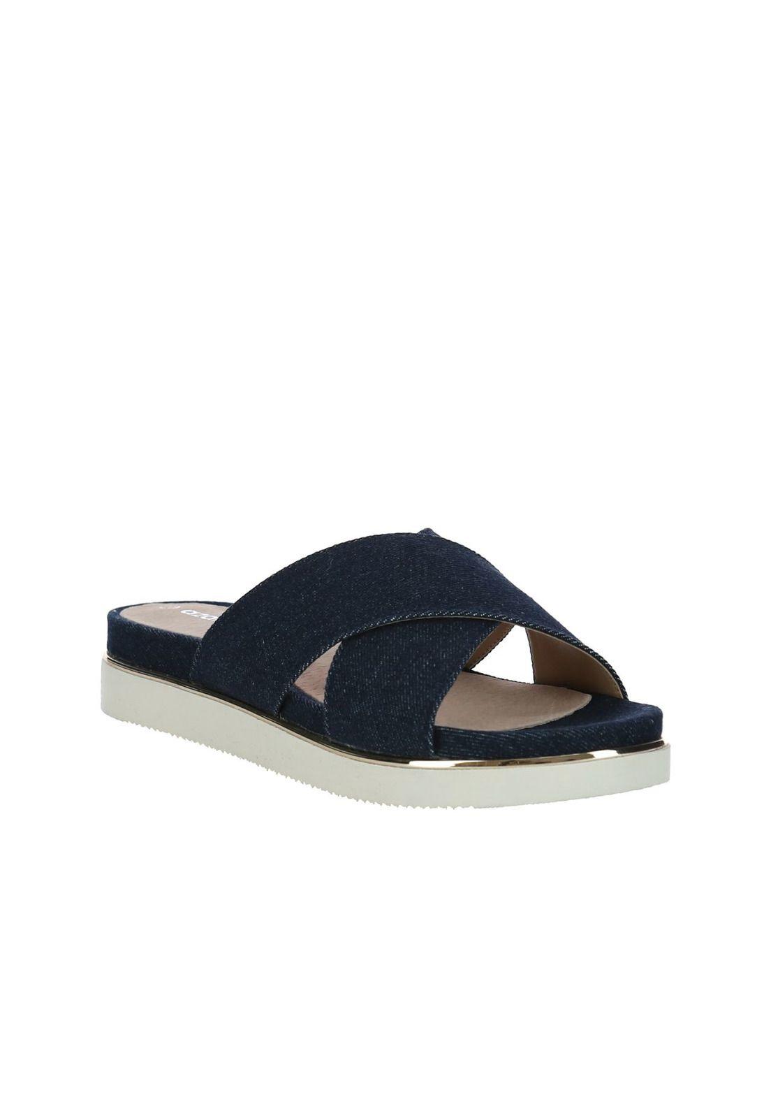 Sandalia Mujer Ancla Azul-1