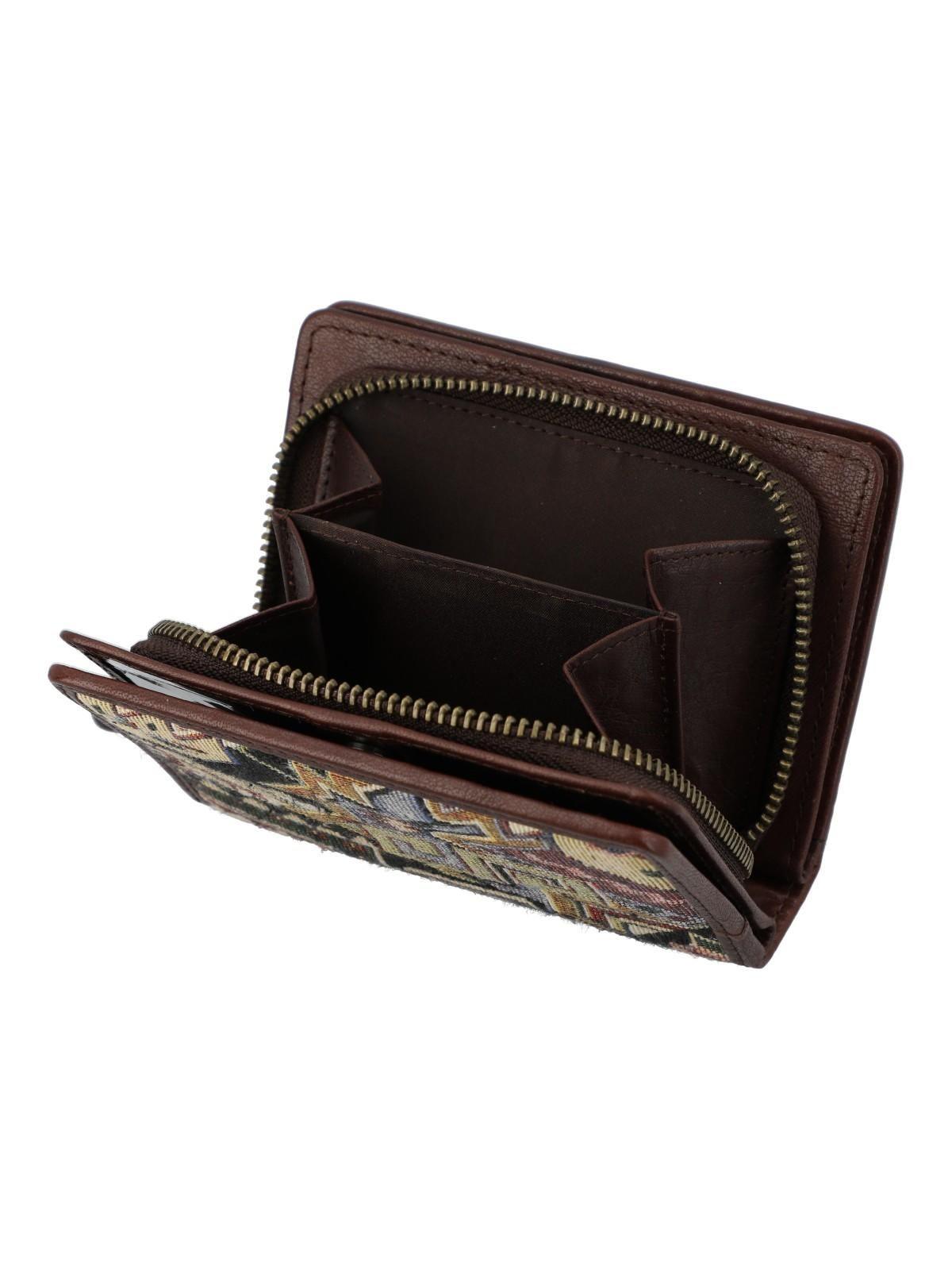 Billetera Cuero Mujer Sz Antay Multicolor-2