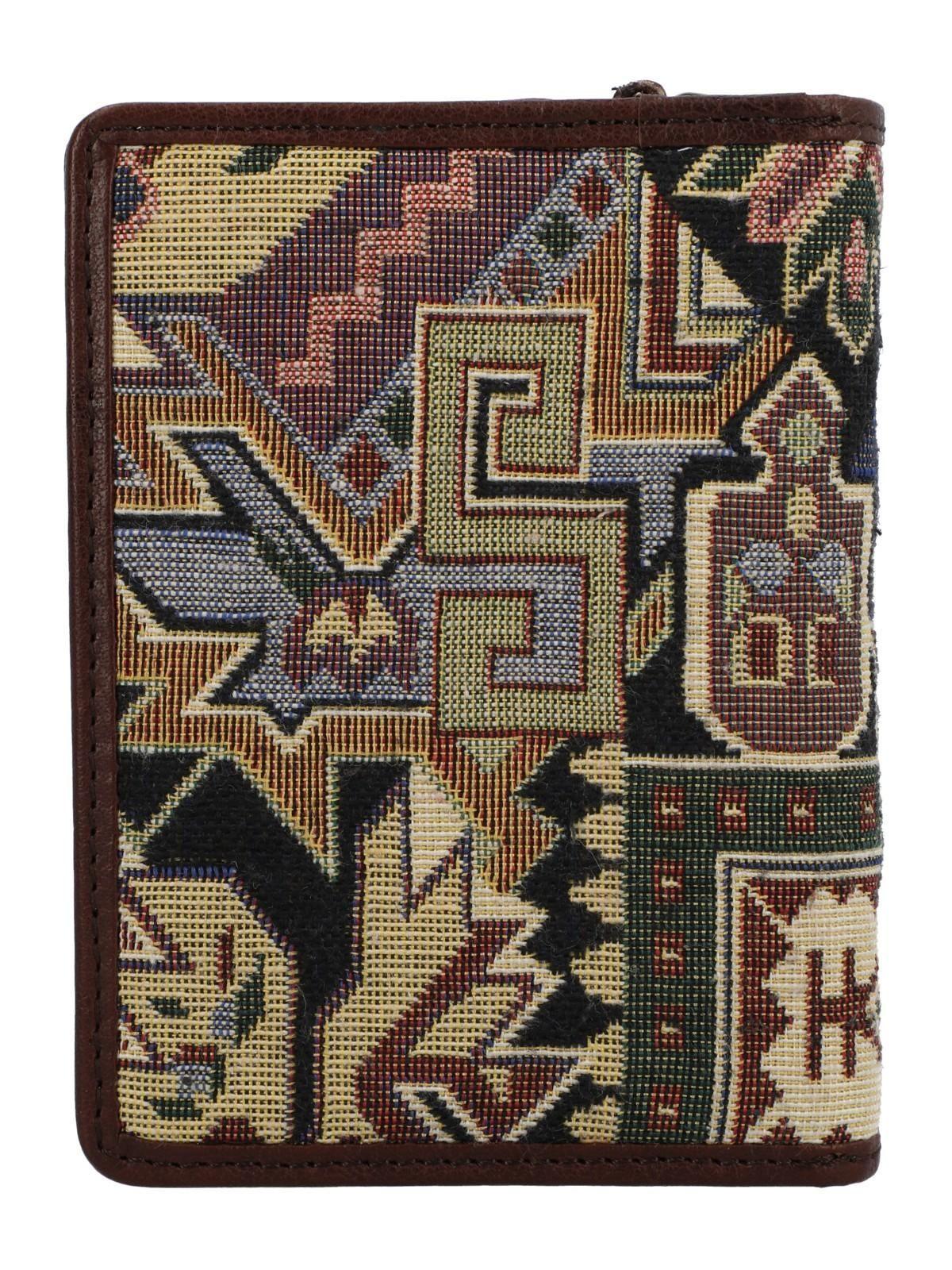 Billetera Cuero Mujer Sz Antay Multicolor-1