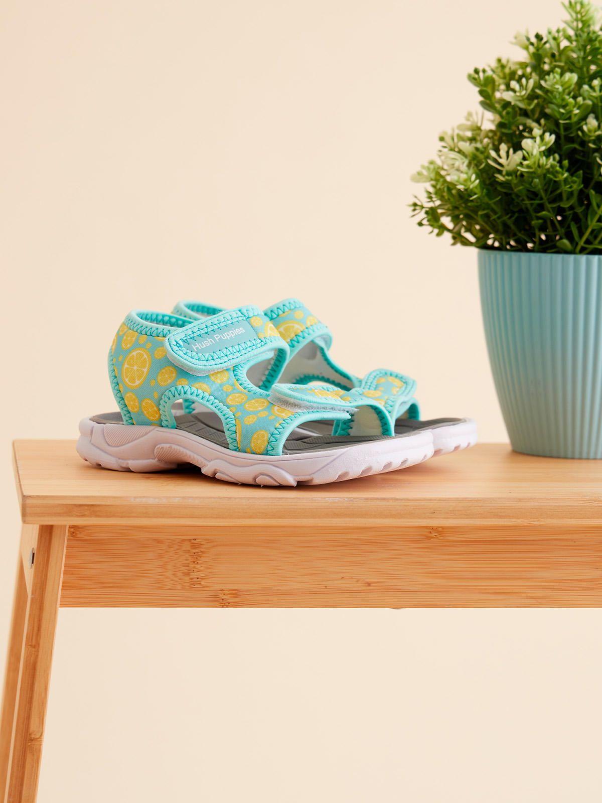 Sandalia Celeste Niña Casper  (20-26)-1