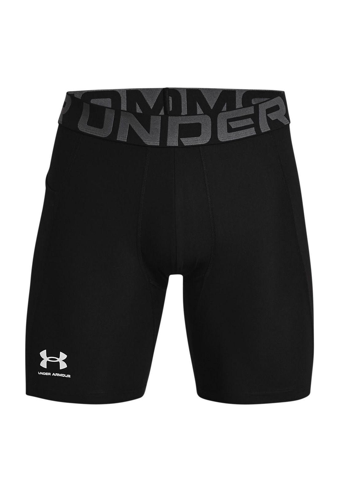 Shorts de compresión HeatGear hombre Negro-0