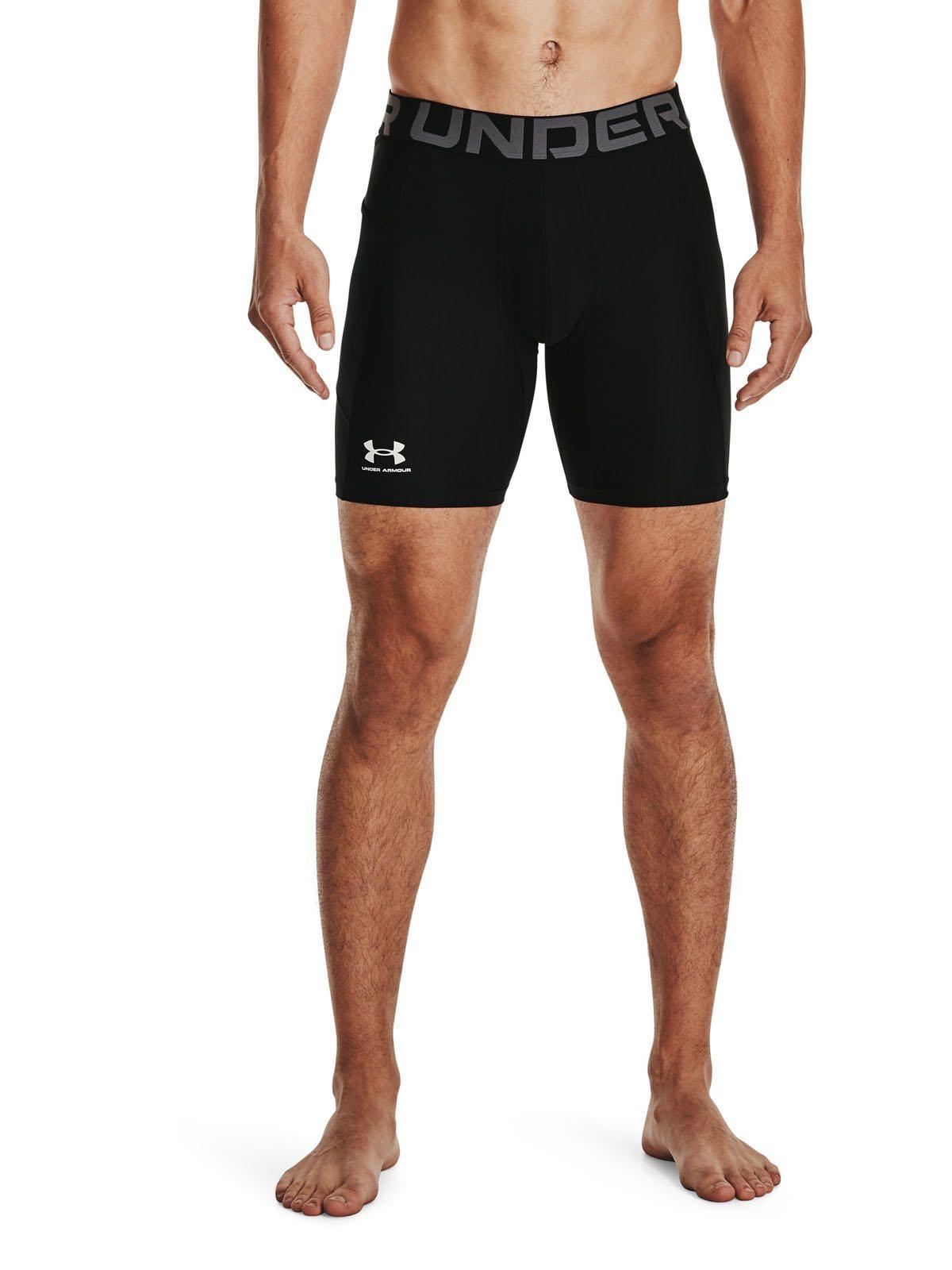 Shorts de compresión HeatGear hombre Negro-3
