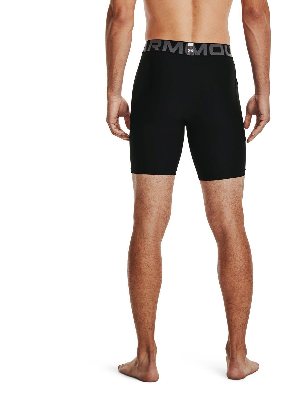 Shorts de compresión HeatGear hombre Negro-4