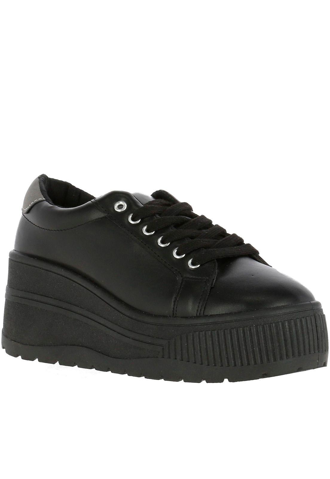 Zapatilla Blossom Negro-0