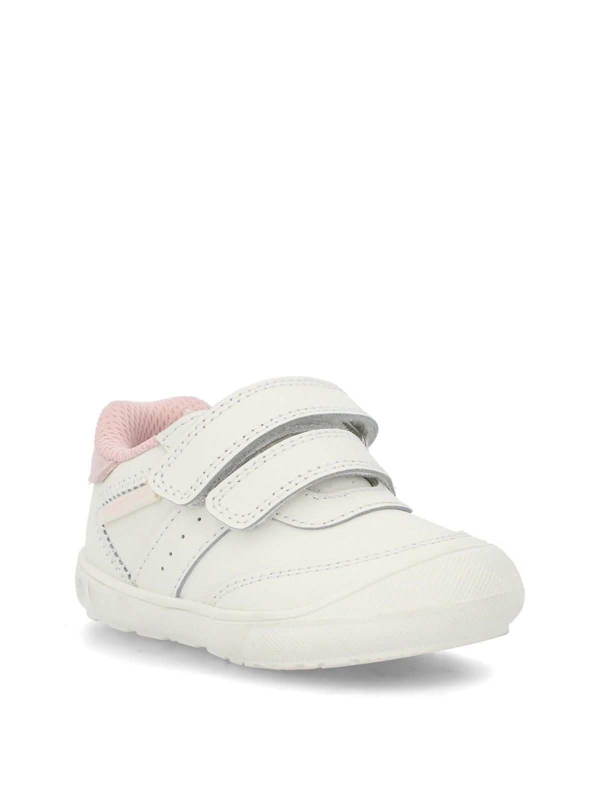 Zapatilla Bryn Niña Blanca-1