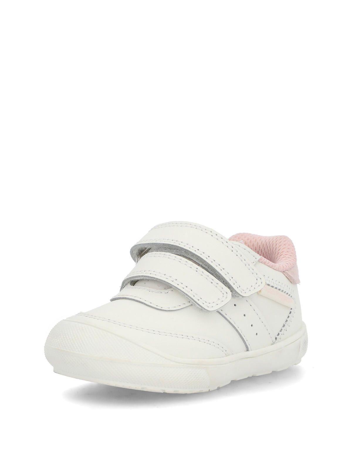 Zapatilla Bryn Niña Blanca-4