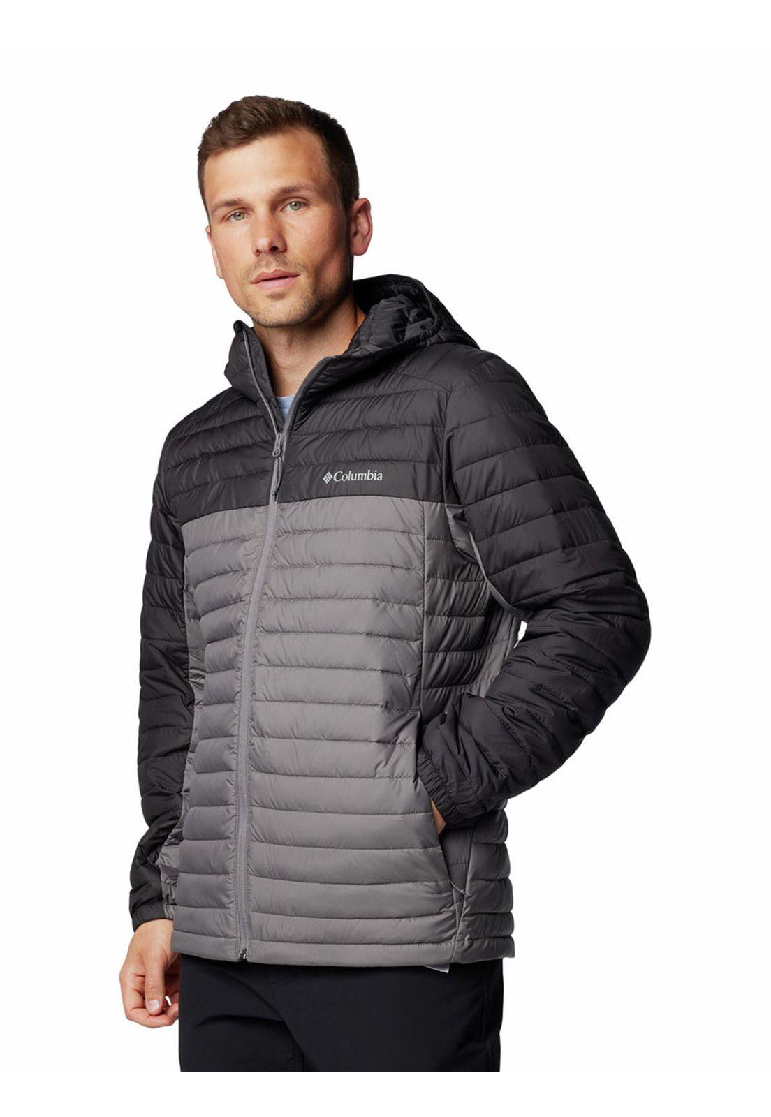 Parka Hombre Silver Falls Ii Hooded Gris-1