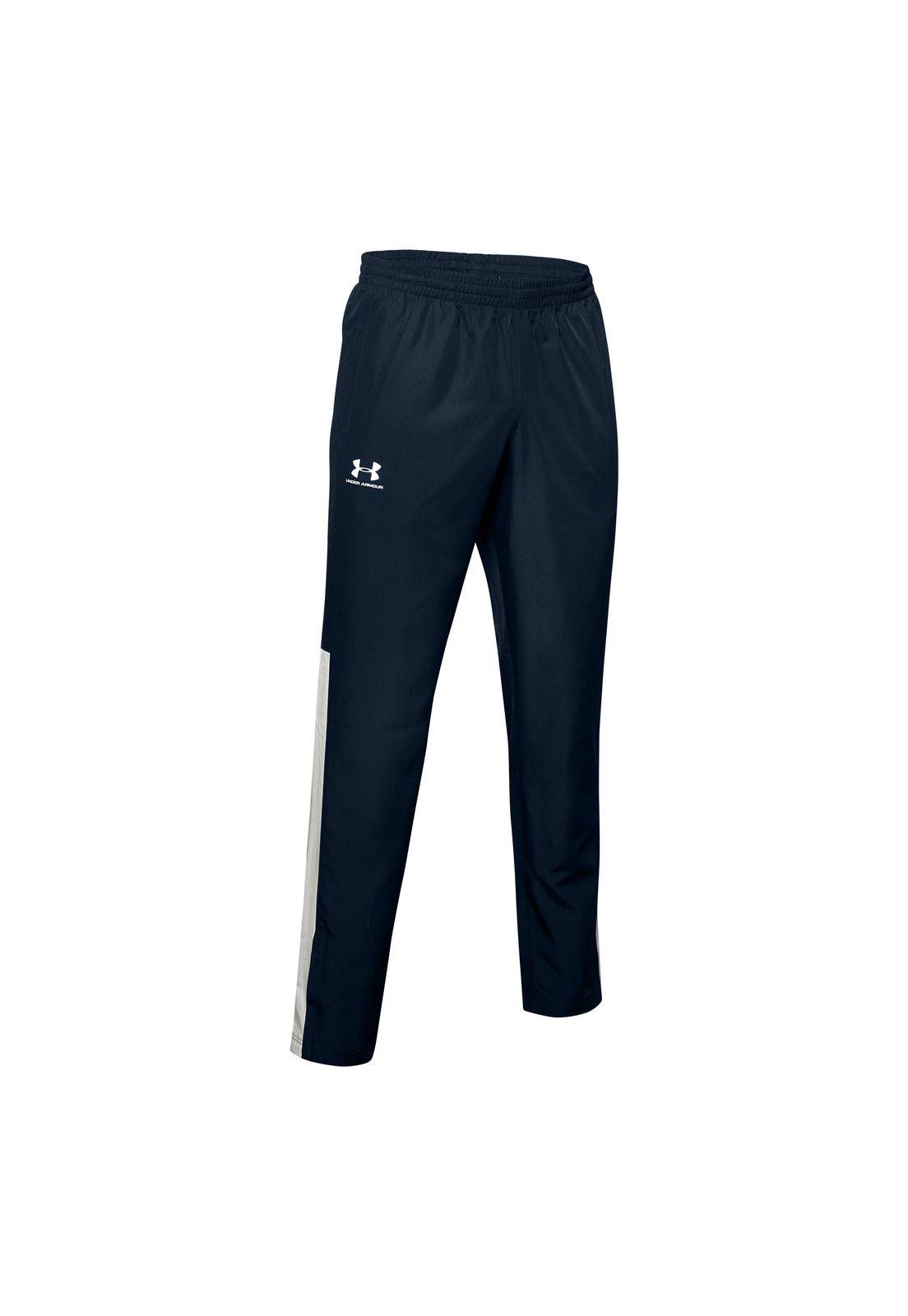 Pantalón Hombre Ua Vital Woven Pants Azul-0