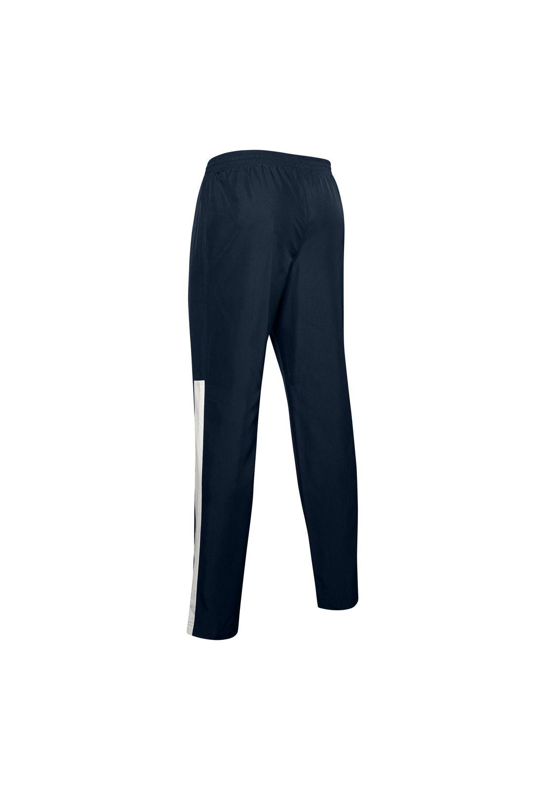 Pantalón Hombre Ua Vital Woven Pants Azul-1