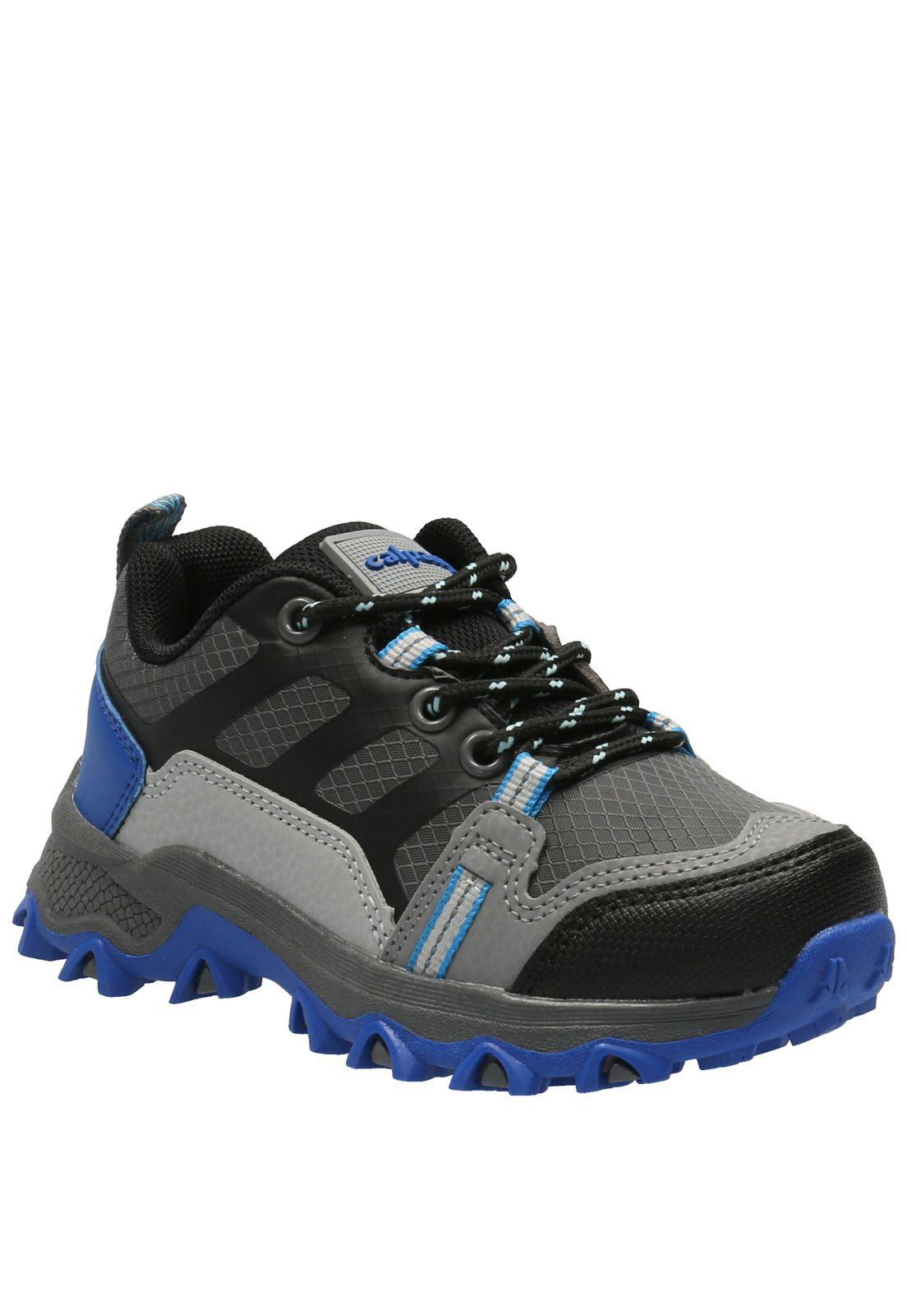 Zapatilla Niño Clemente Negro (26 - 29)-0