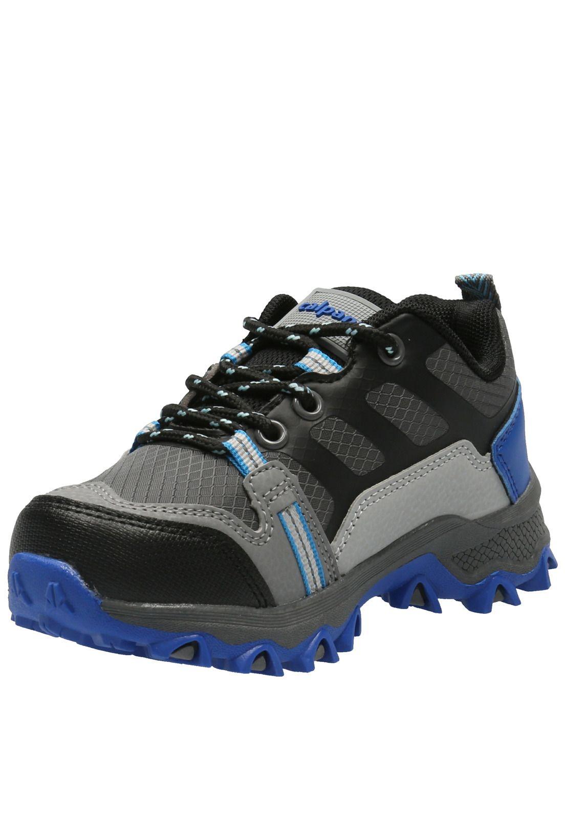 Zapatilla Niño Clemente Negro (26 - 29)-4