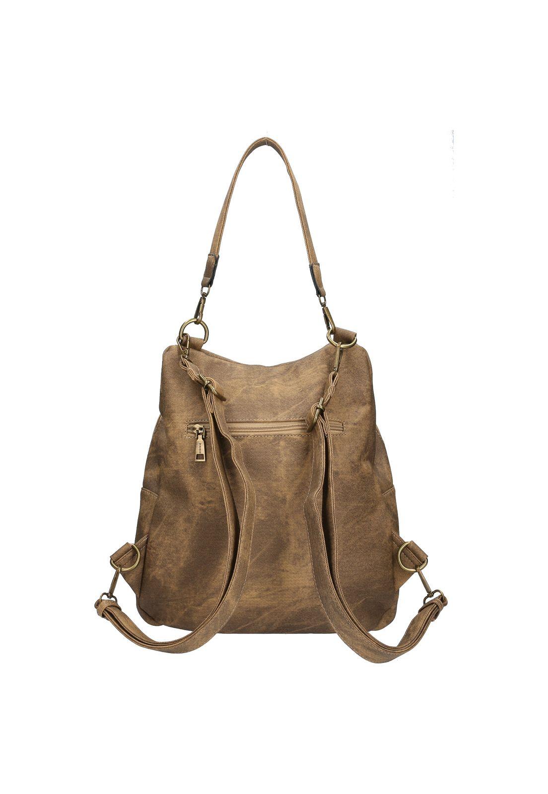 Mochila Convertible Mujer Arran Backbag Café-2