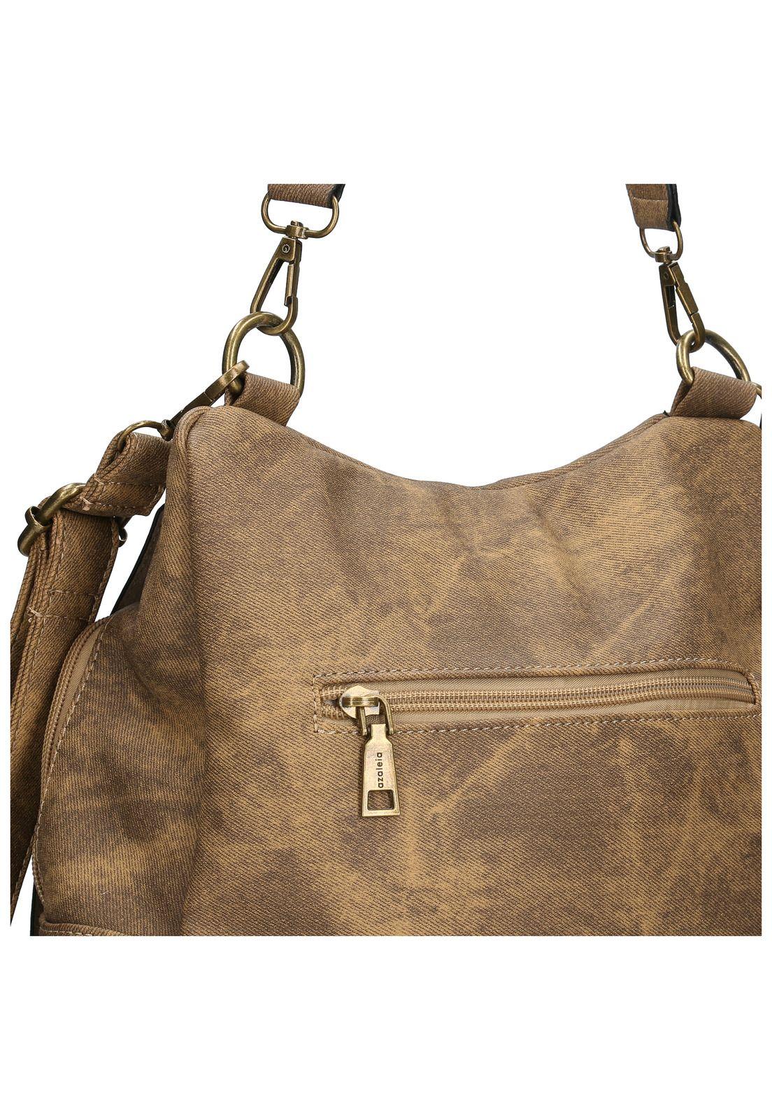 Mochila Convertible Mujer Arran Backbag Café-3