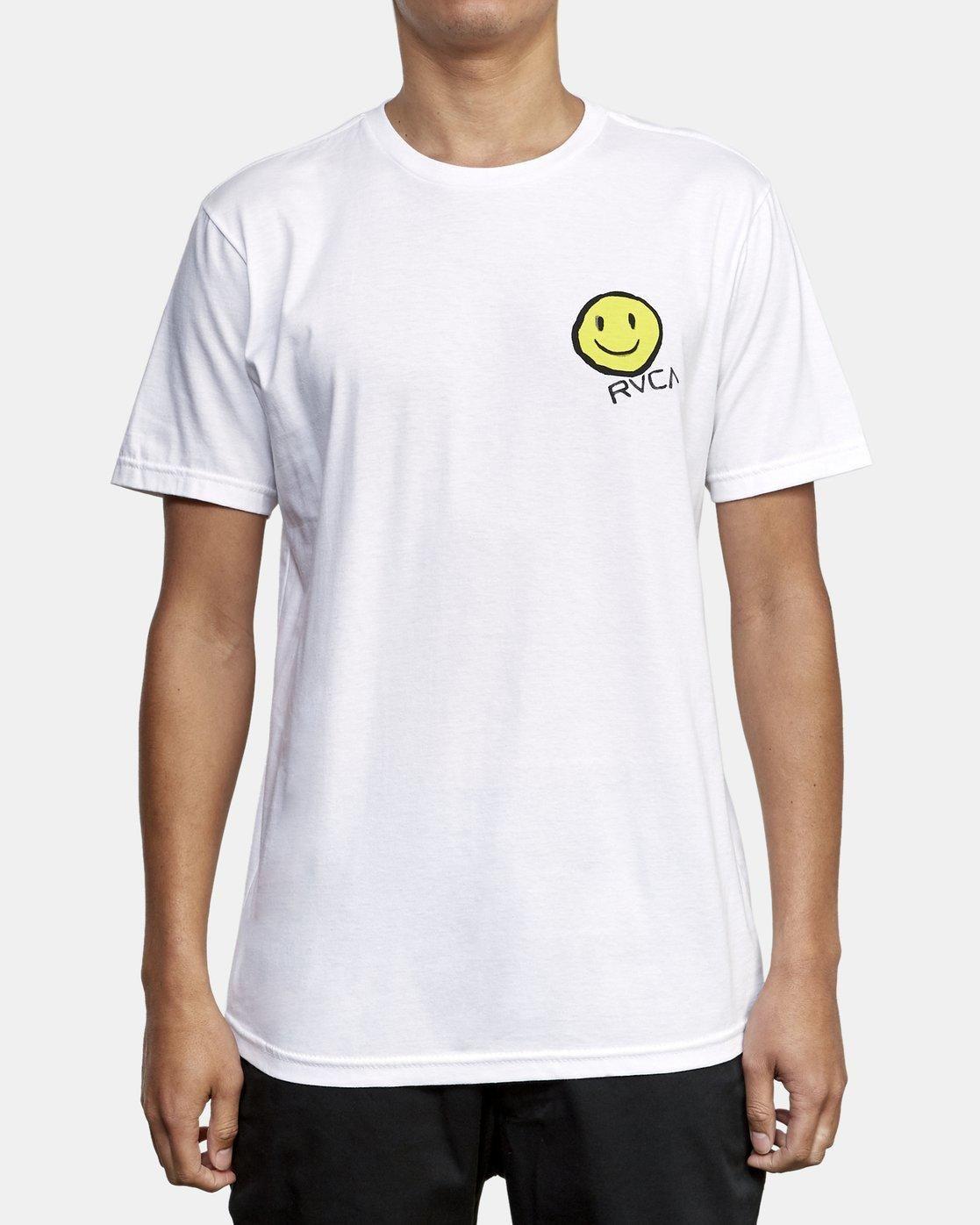 Polera Hombre Twins Blanco-0