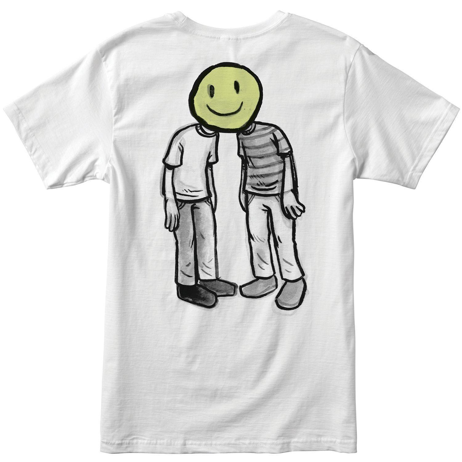 Polera Hombre Twins Blanco-2
