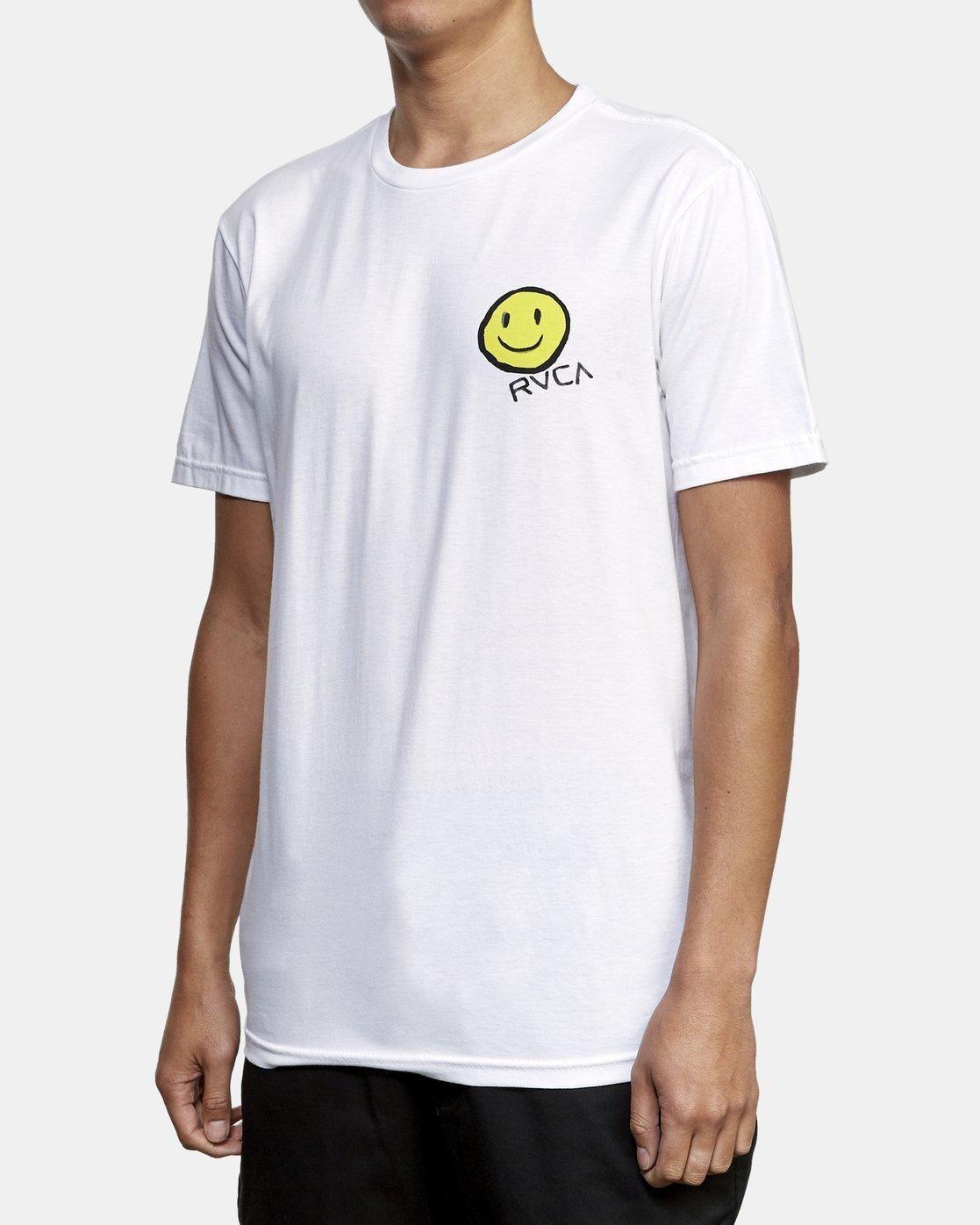 Polera Hombre Twins Blanco-3