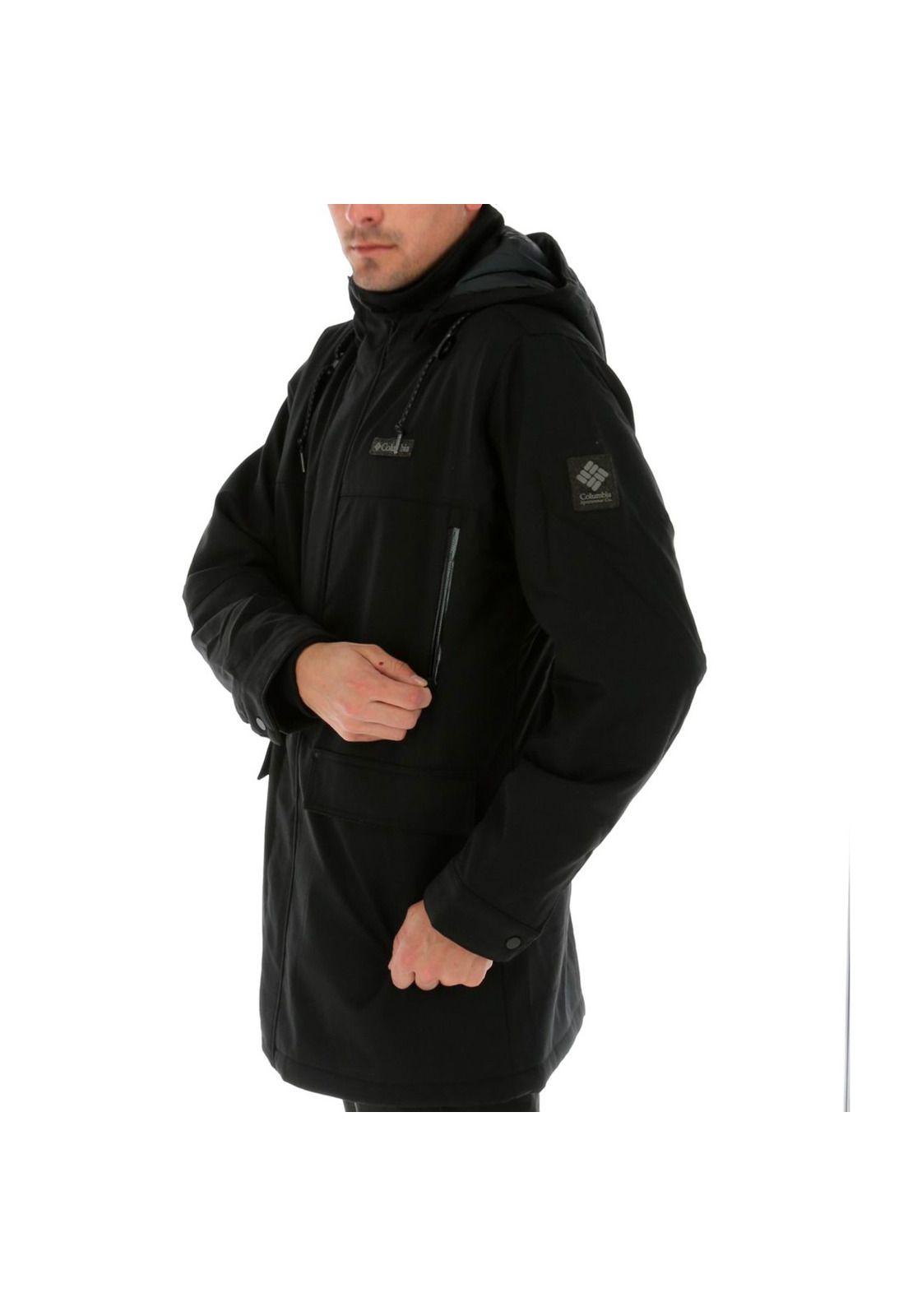 Parka Boundary Bay Parka Negro-1