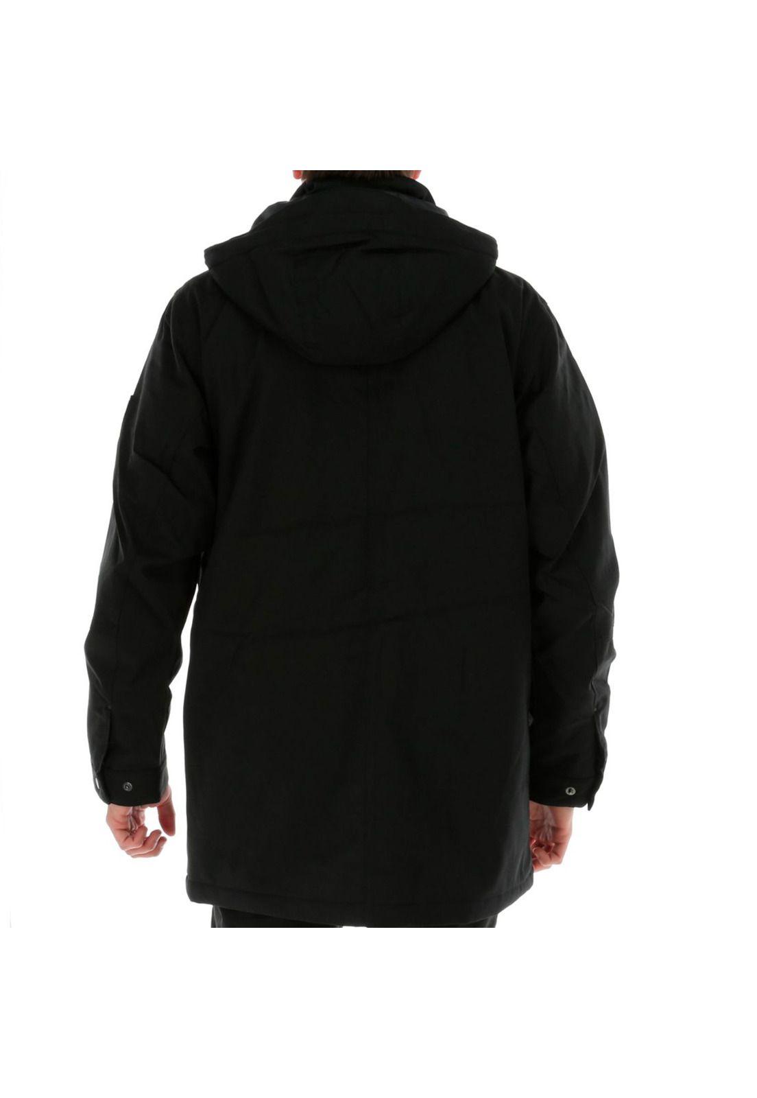 Parka Boundary Bay Parka Negro-2