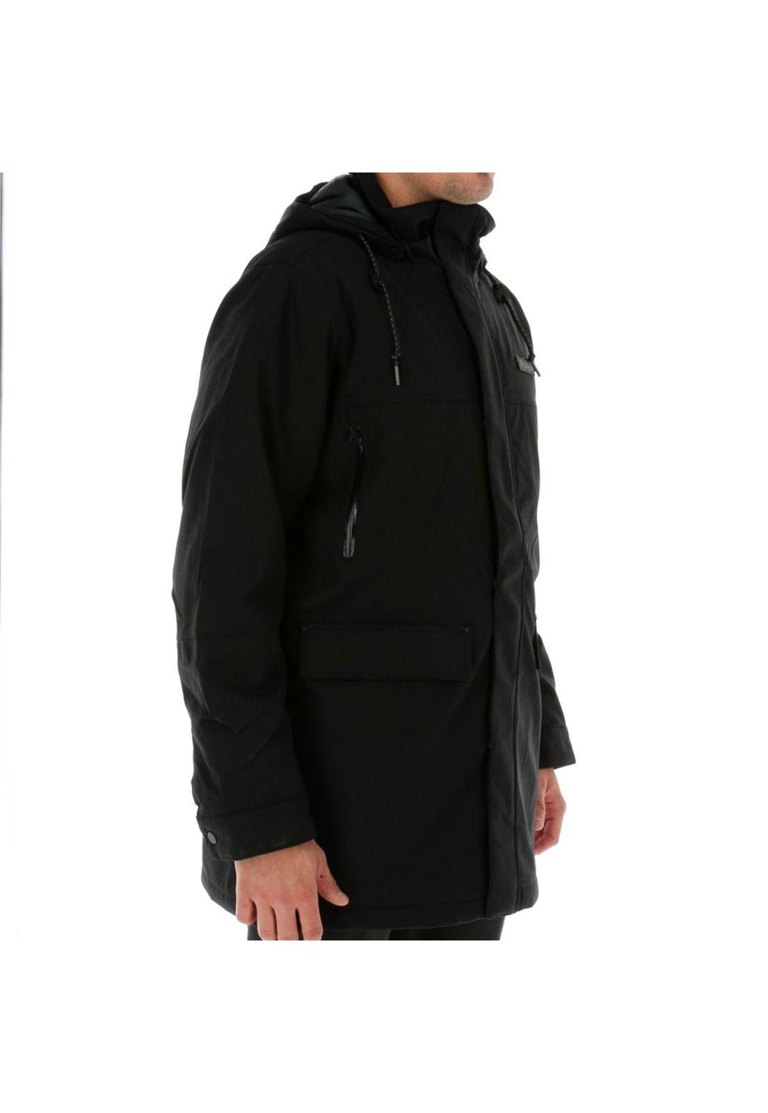 Parka Boundary Bay Parka Negro-3