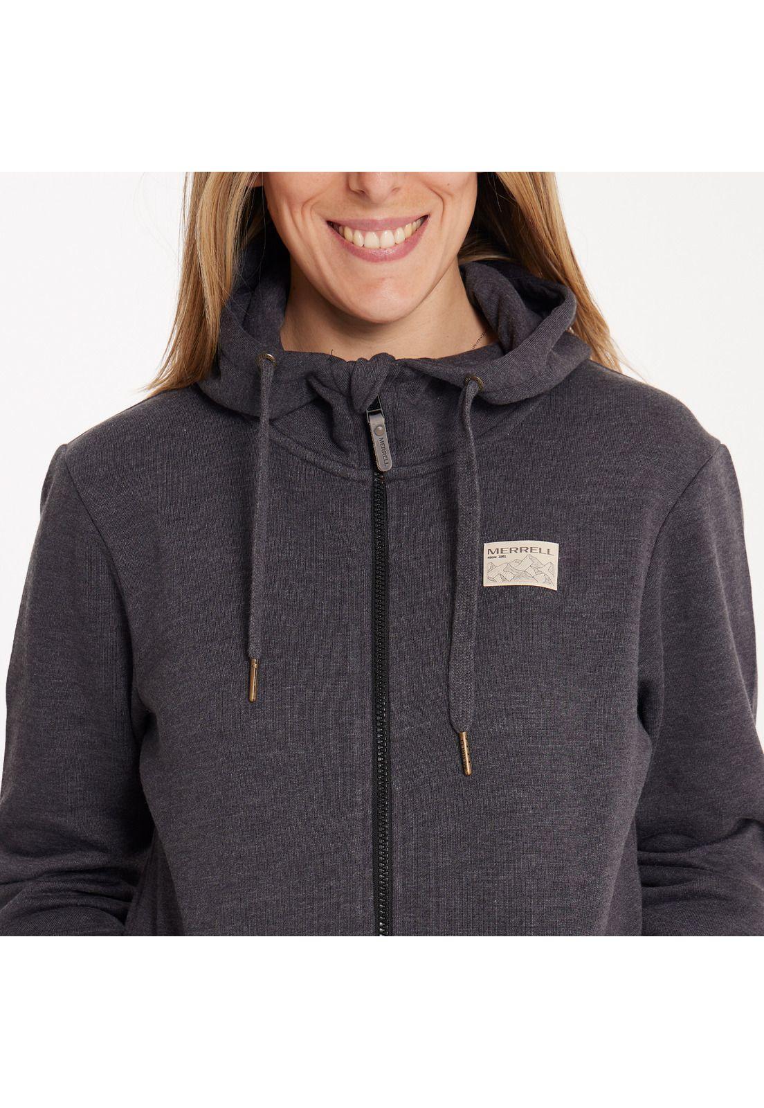 Polerón Mujer Merced Sweatshirt Negro-6