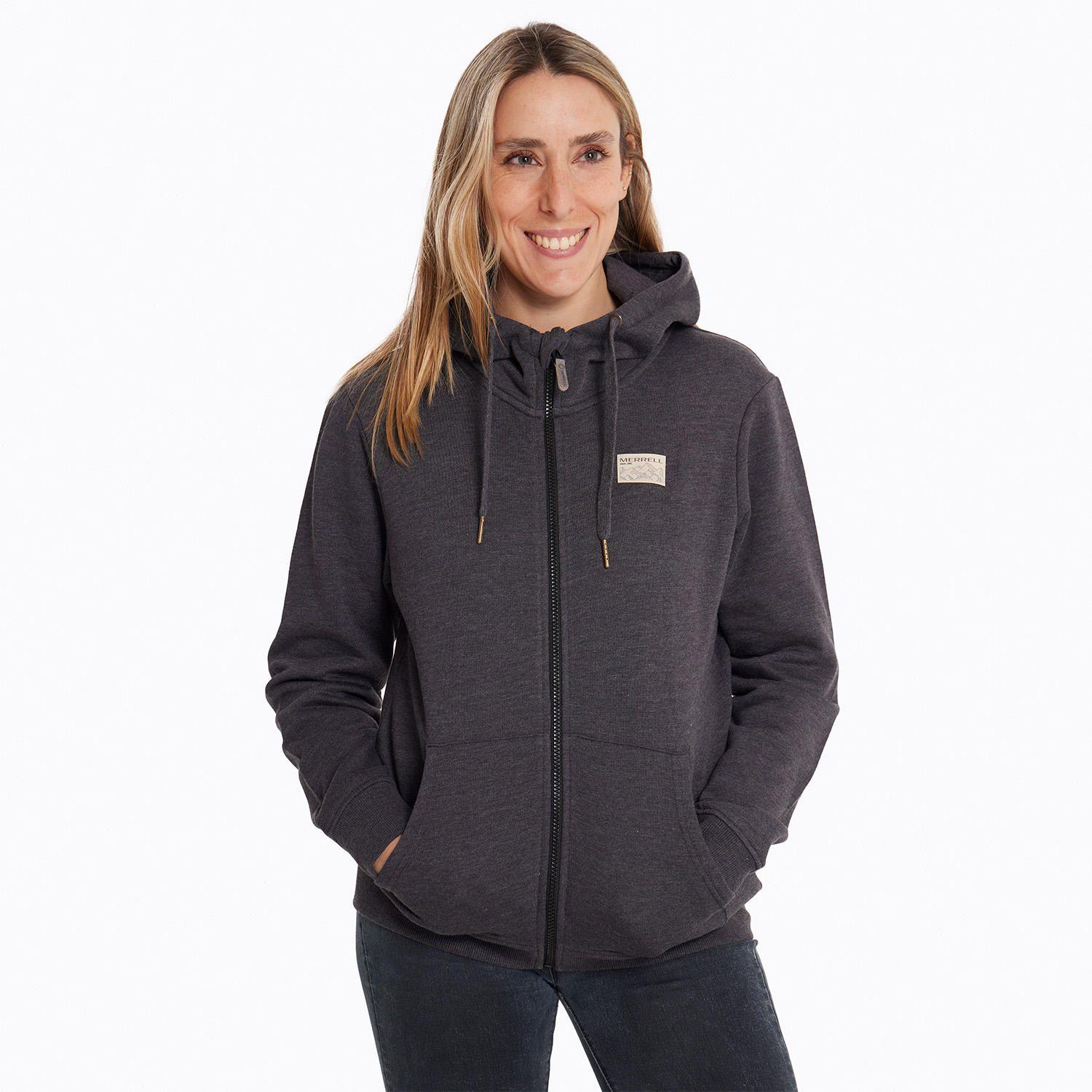 Polerón Mujer Merced Sweatshirt Negro-0