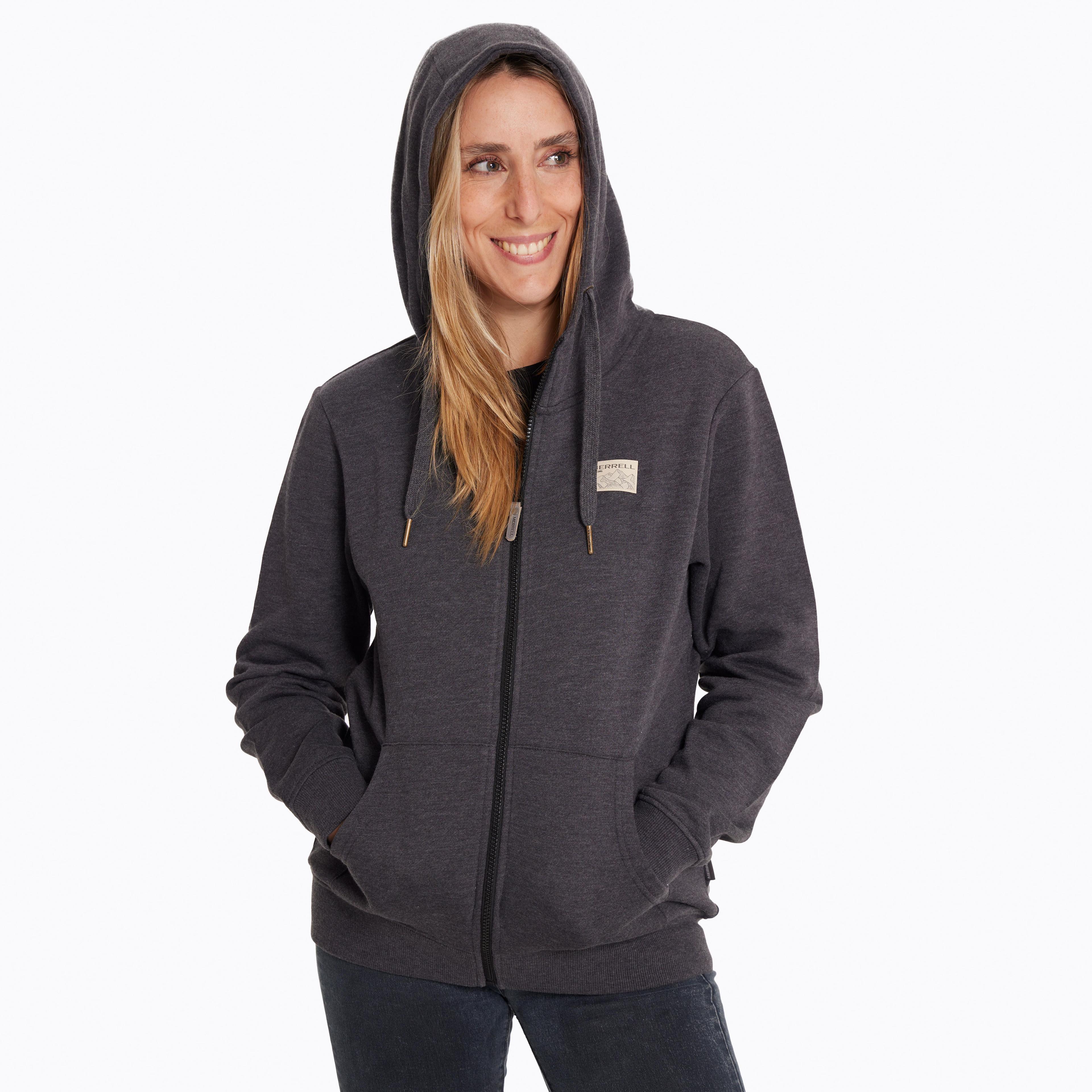 Polerón Mujer Merced Sweatshirt Negro-1
