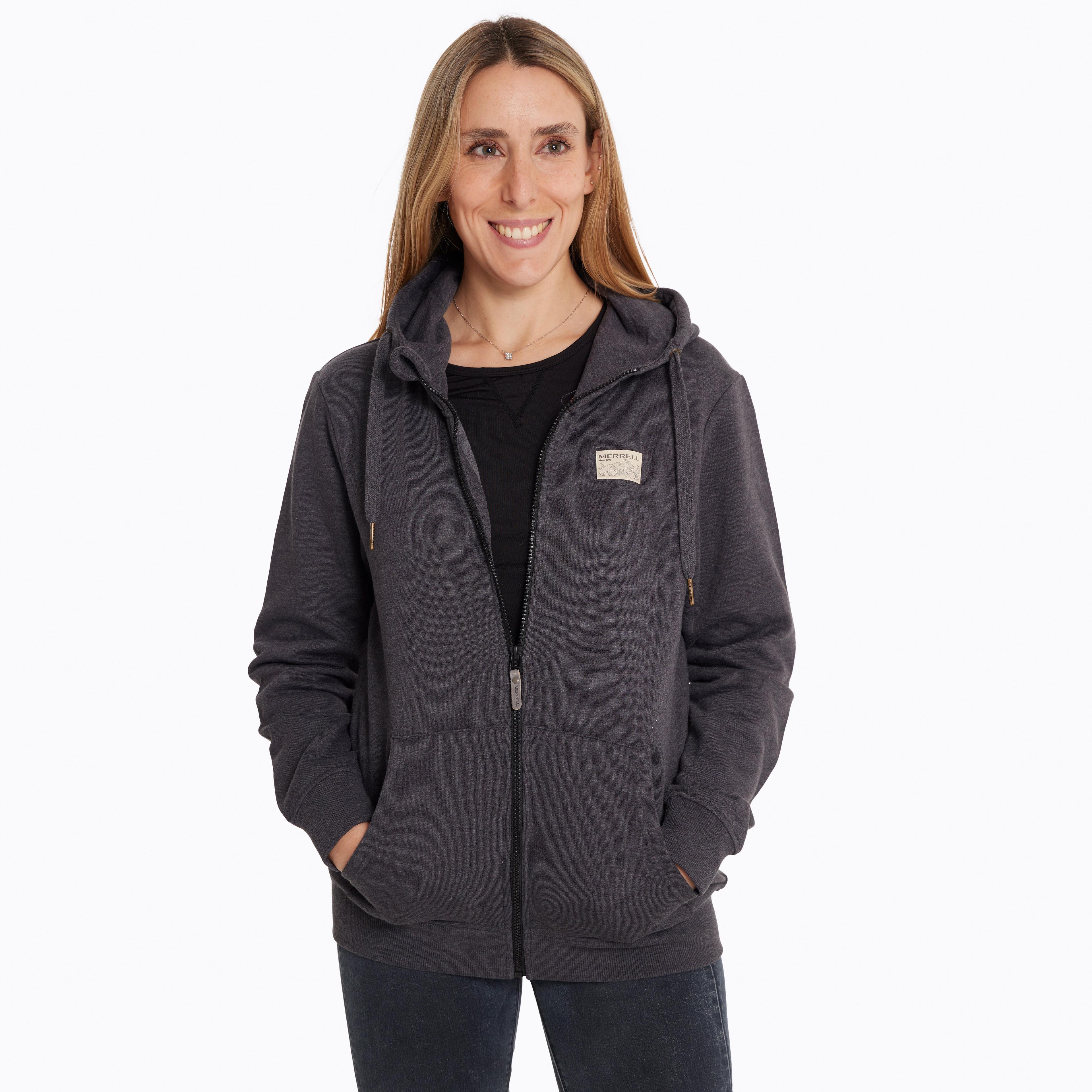 Polerón Mujer Merced Sweatshirt Negro-3